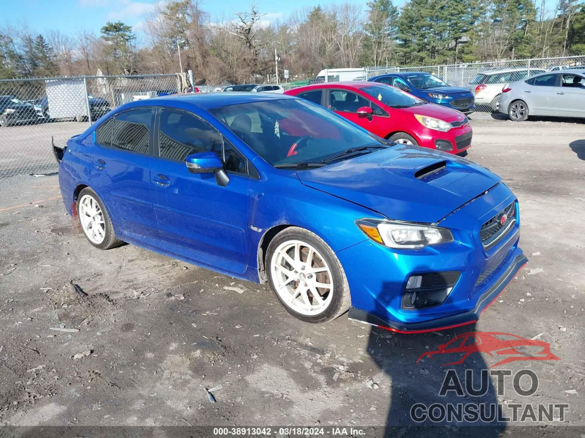 SUBARU WRX STI 2017 - JF1VA2Z62H9837948