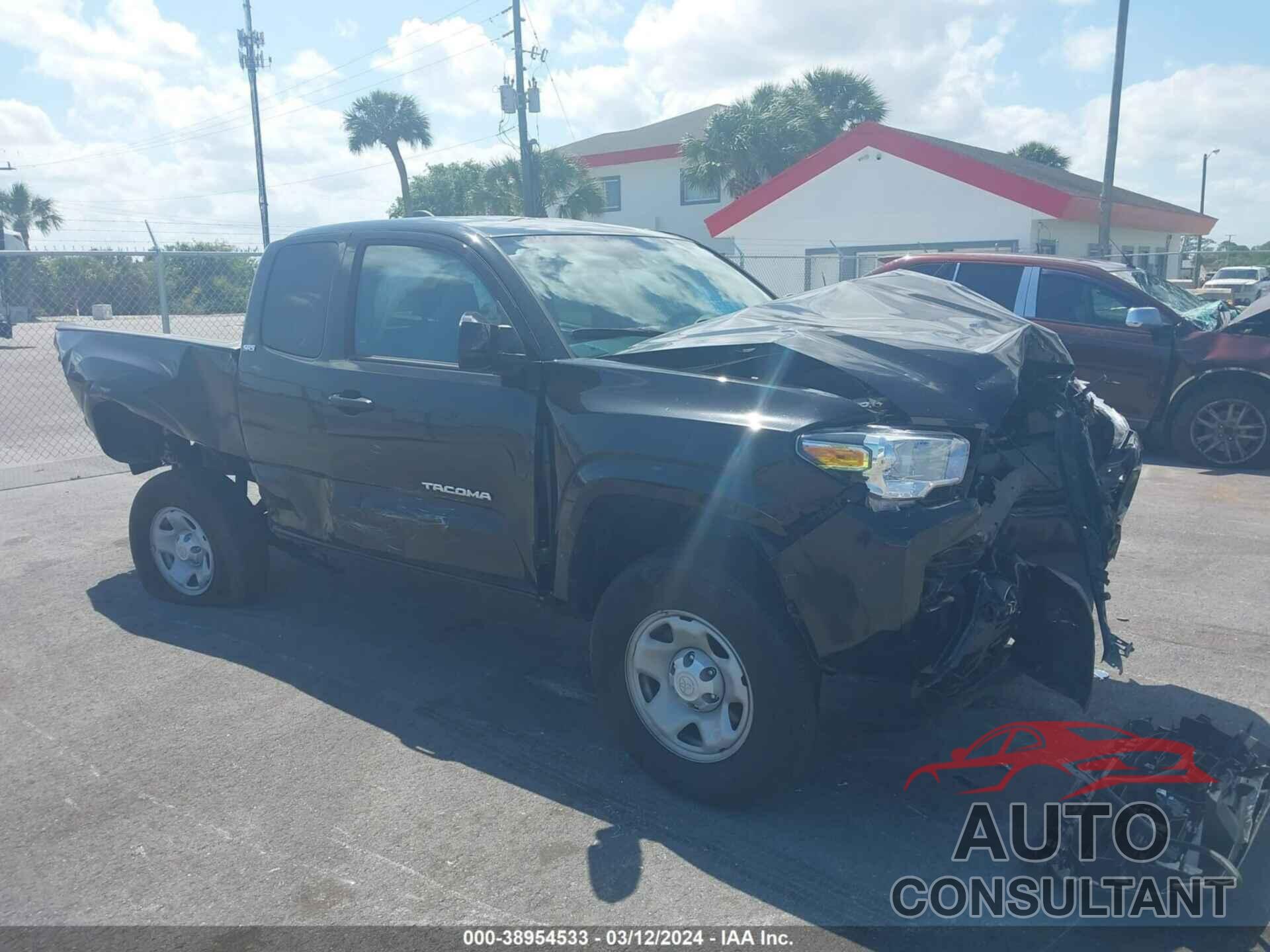 TOYOTA TACOMA 2022 - 3TYRX5GN9NT056657