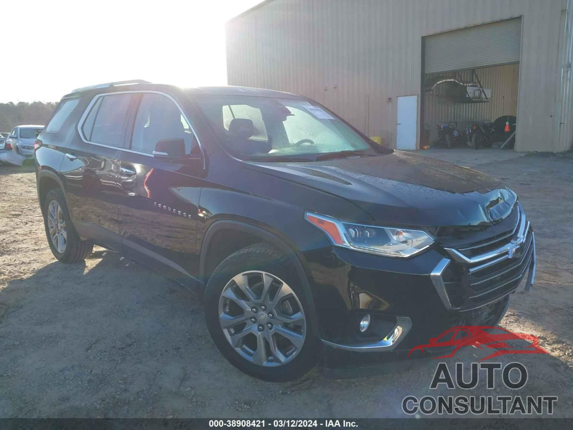 CHEVROLET TRAVERSE 2018 - 1GNERKKW0JJ195383