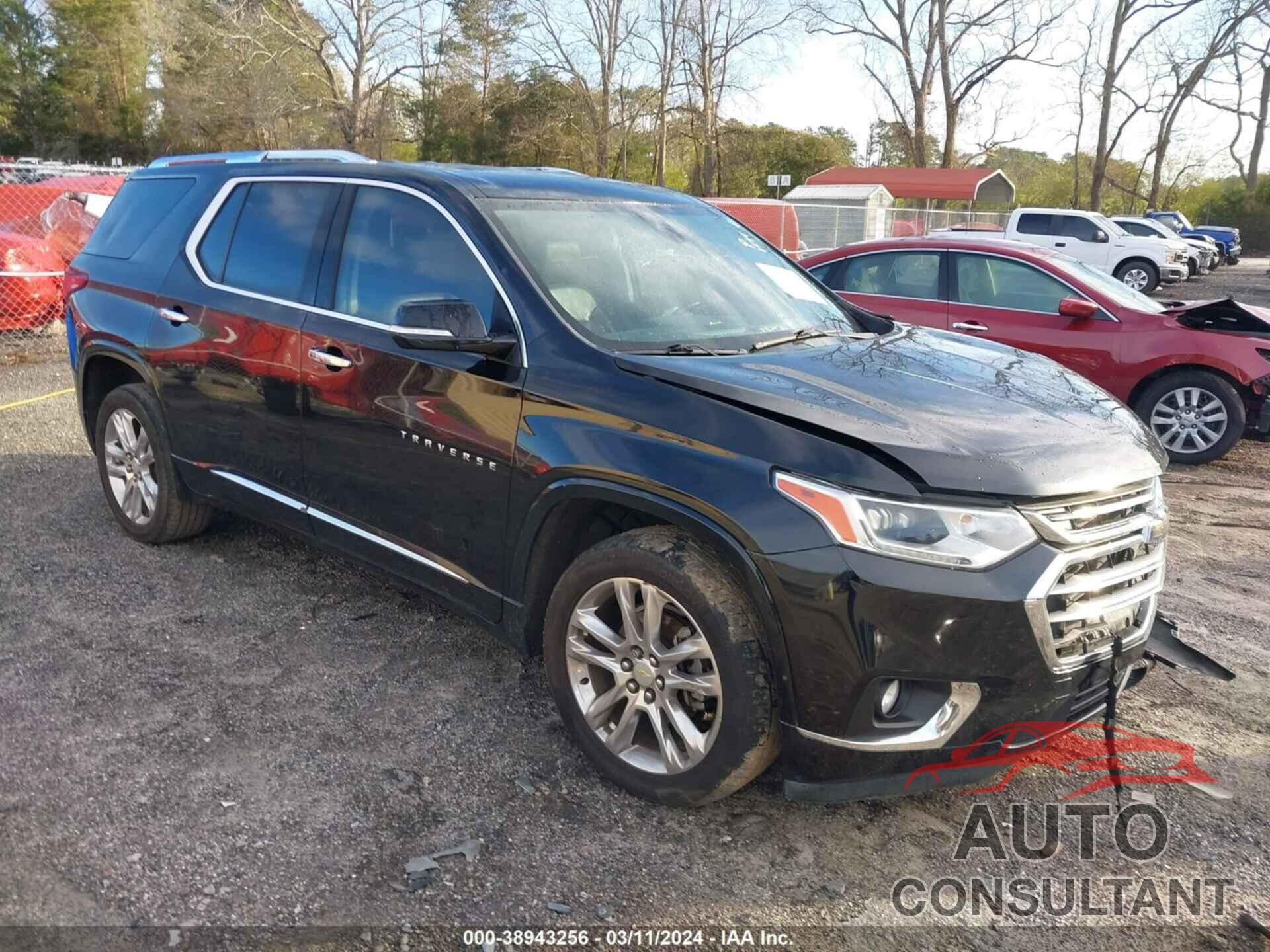 CHEVROLET TRAVERSE 2018 - 1GNEVKKW9JJ151894