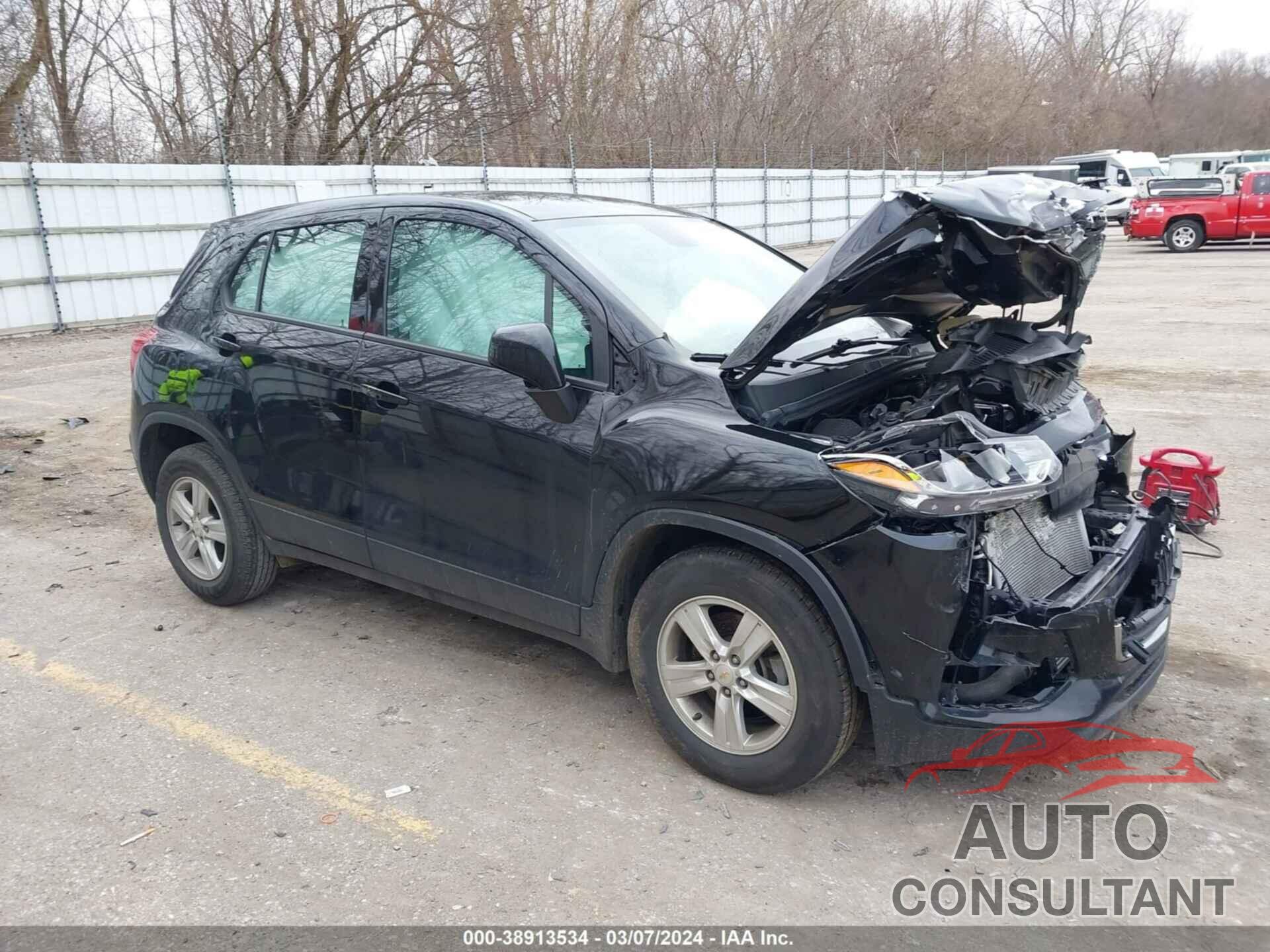 CHEVROLET TRAX 2020 - KL7CJKSB6LB331773