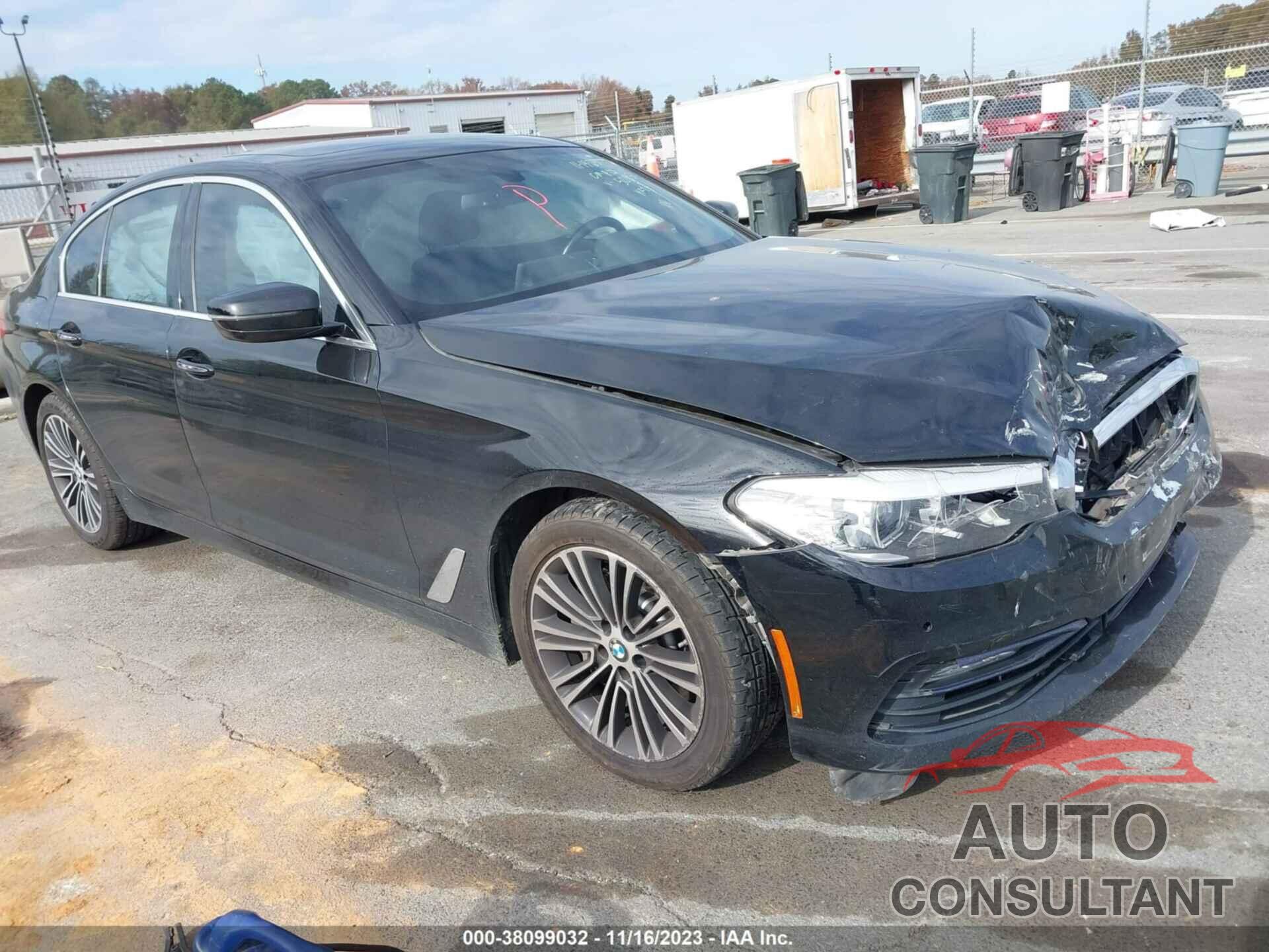 BMW 530I 2017 - WBAJA5C37HG895085