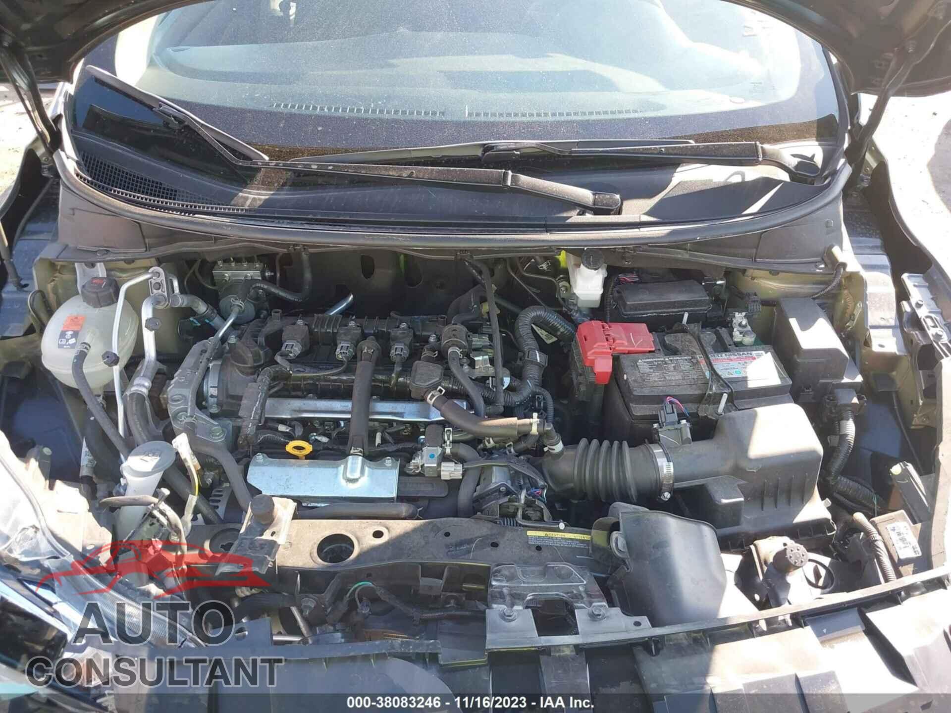 NISSAN VERSA 2021 - 3N1CN8DVXML923133