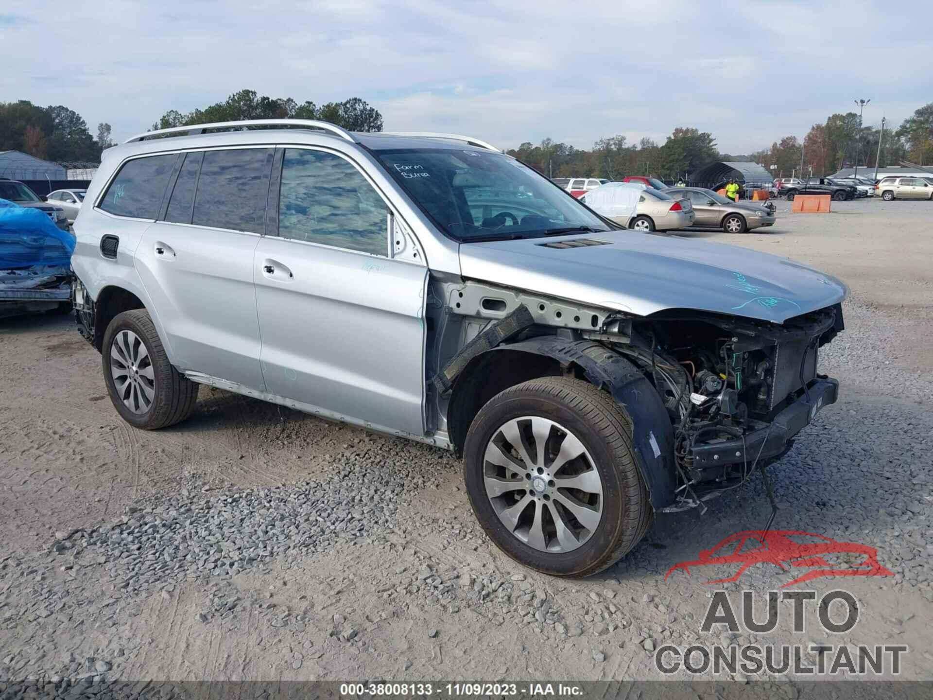 MERCEDES-BENZ GLS 450 2017 - 4JGDF6EE7HA810413