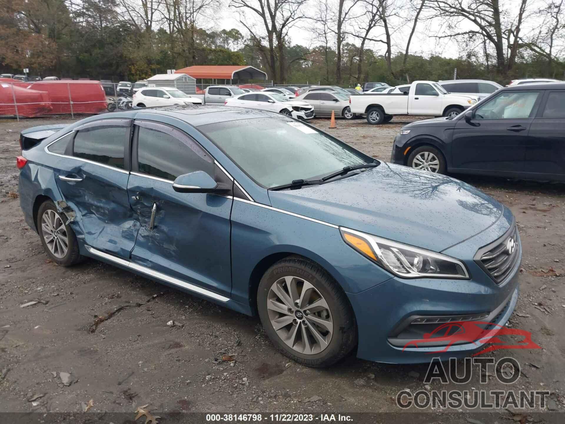 HYUNDAI SONATA 2017 - 5NPE34AF7HH451349