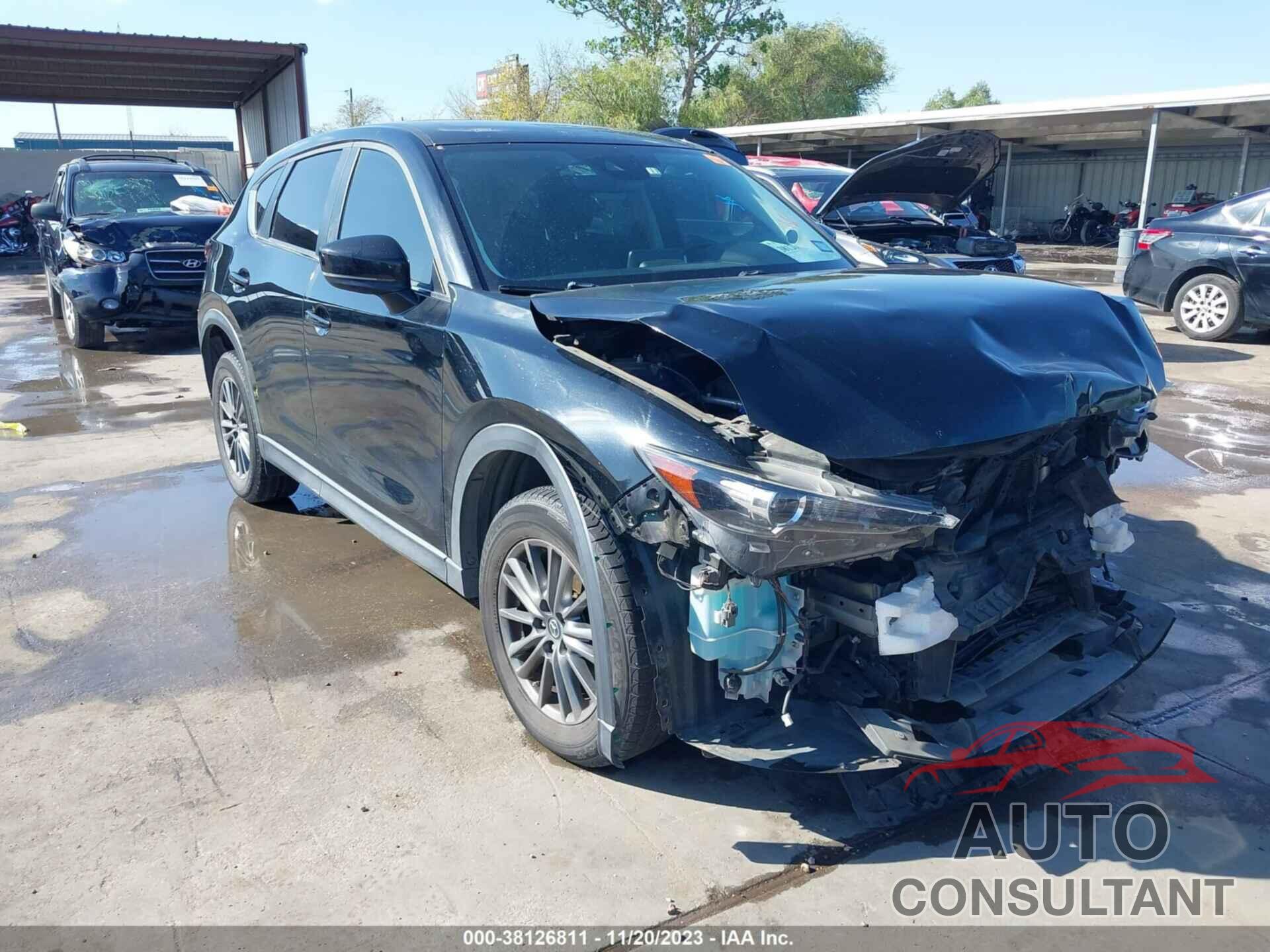 MAZDA CX-5 2017 - JM3KFACL9H0196784