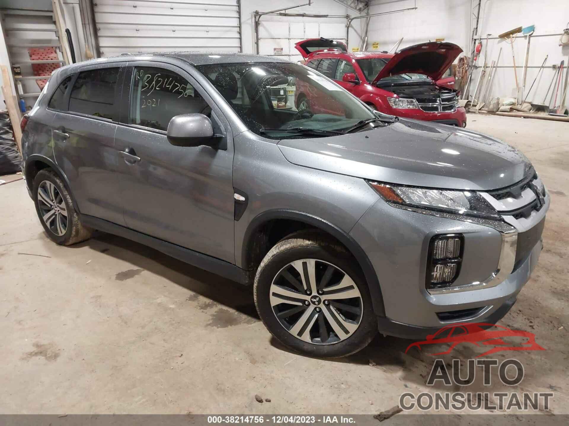 MITSUBISHI OUTLANDER SPORT 2021 - JA4ARUAU9MU008481