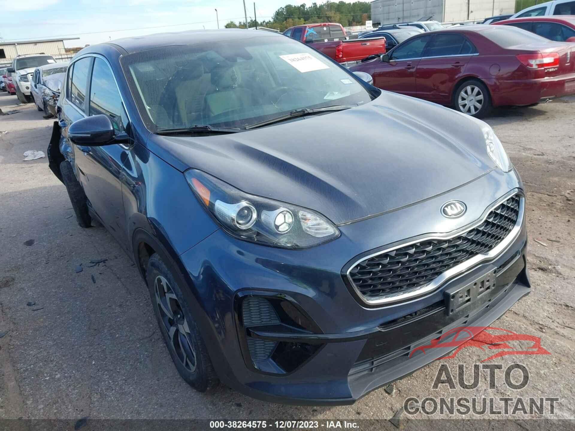 KIA SPORTAGE 2020 - KNDPM3AC8L7639669