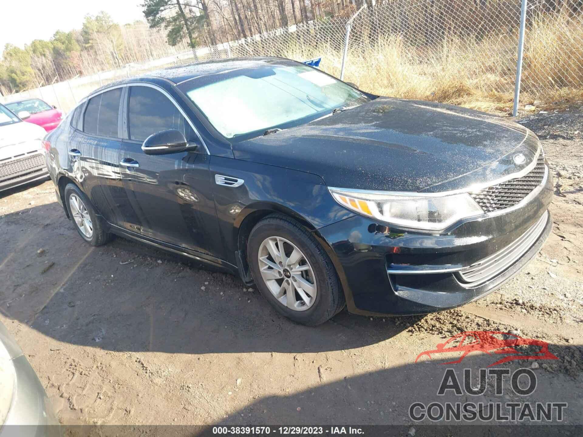 KIA OPTIMA 2016 - 5XXGT4L31GG047825