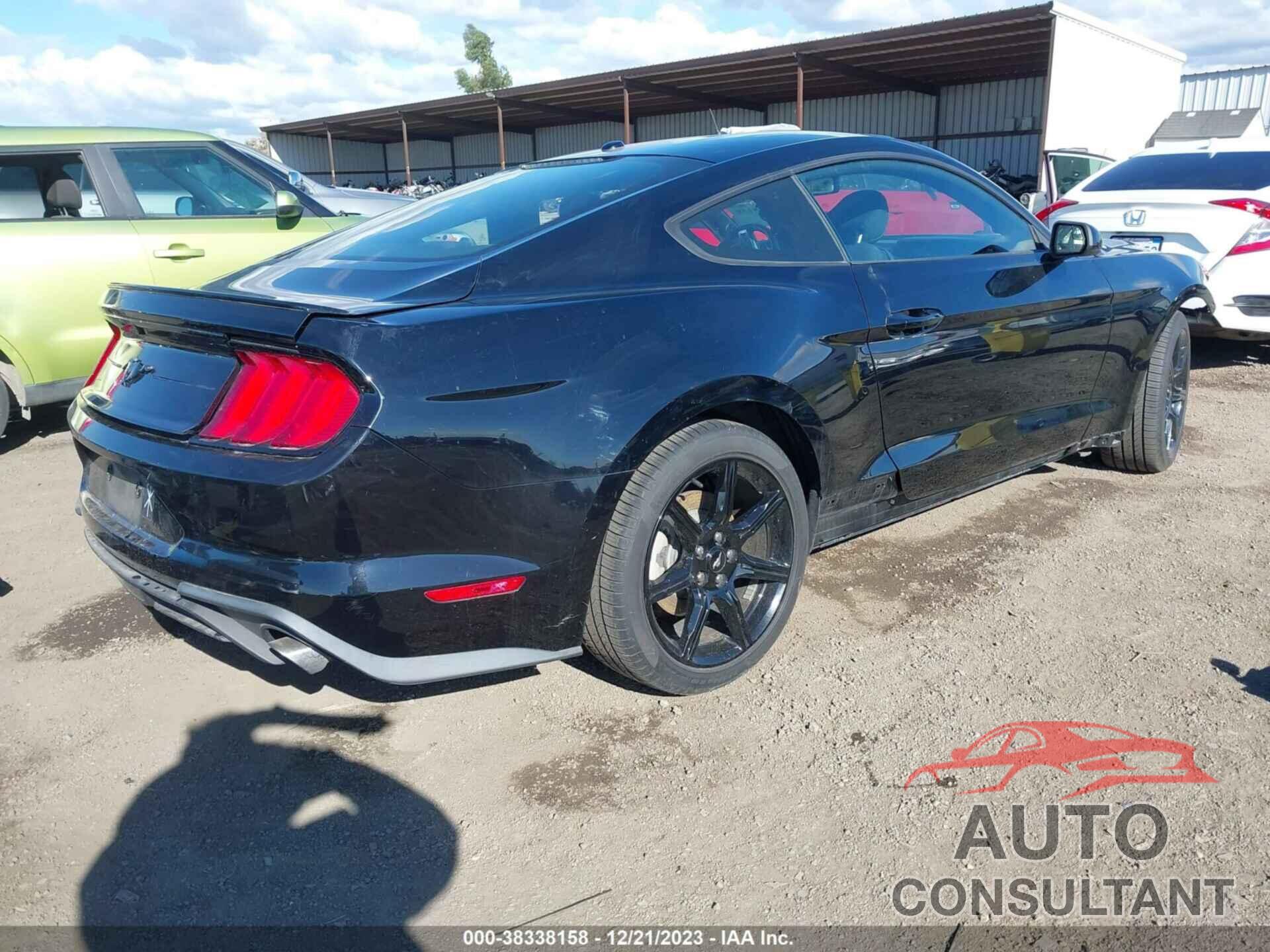 FORD MUSTANG 2019 - 1FA6P8TH4K5169231