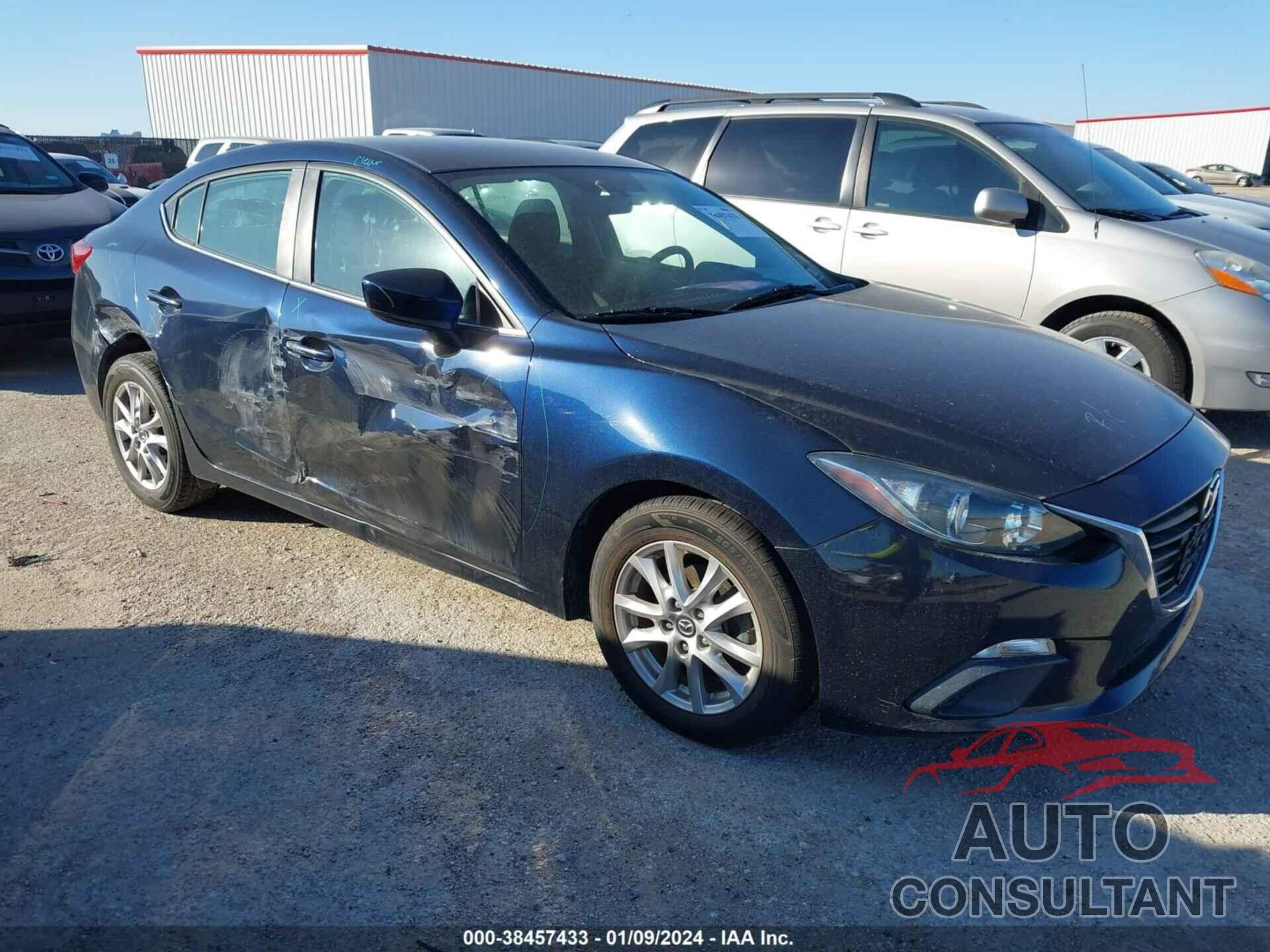 MAZDA MAZDA3 2016 - 3MZBM1U7XGM309988