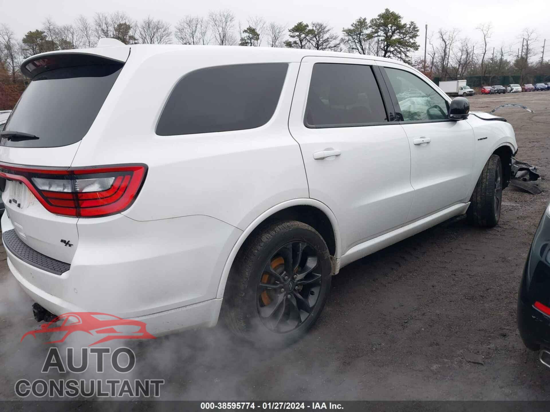 DODGE DURANGO 2021 - 1C4SDJCTXMC663718
