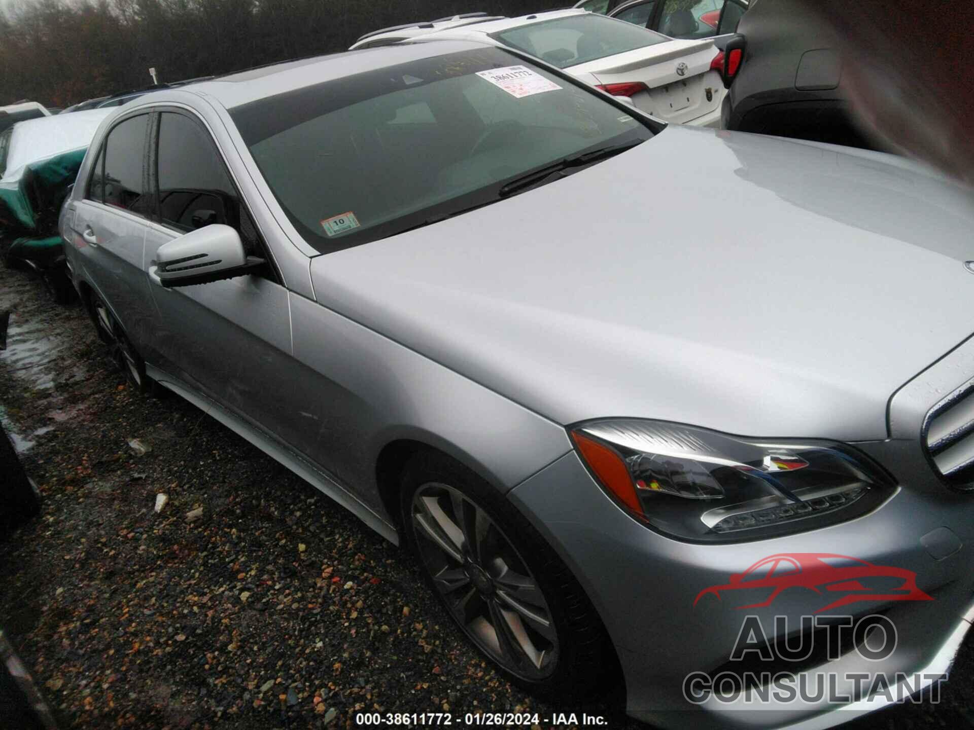 MERCEDES-BENZ E 350 2016 - WDDHF8JB1GB306015