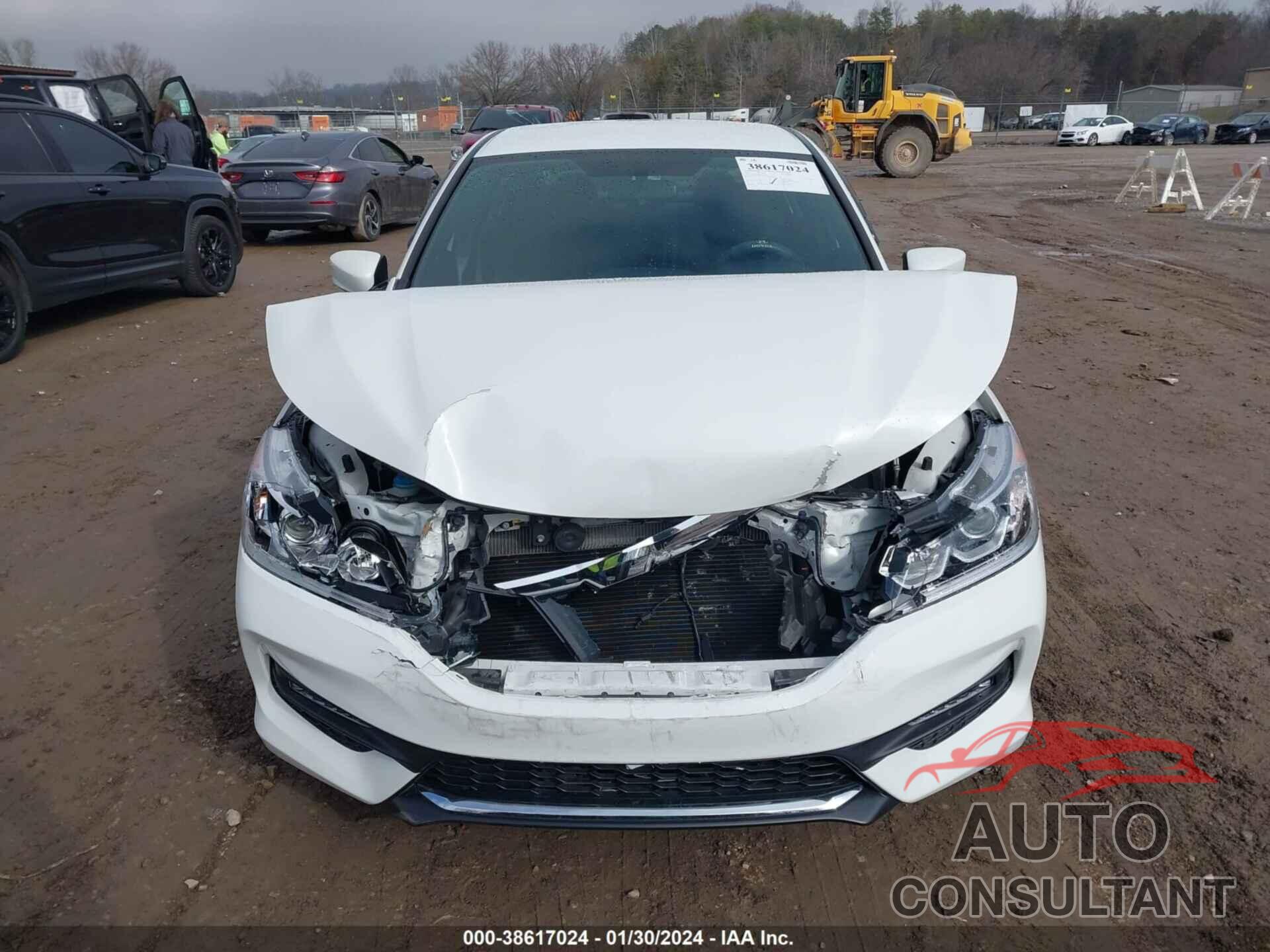 HONDA ACCORD 2016 - 1HGCR2F58GA113850