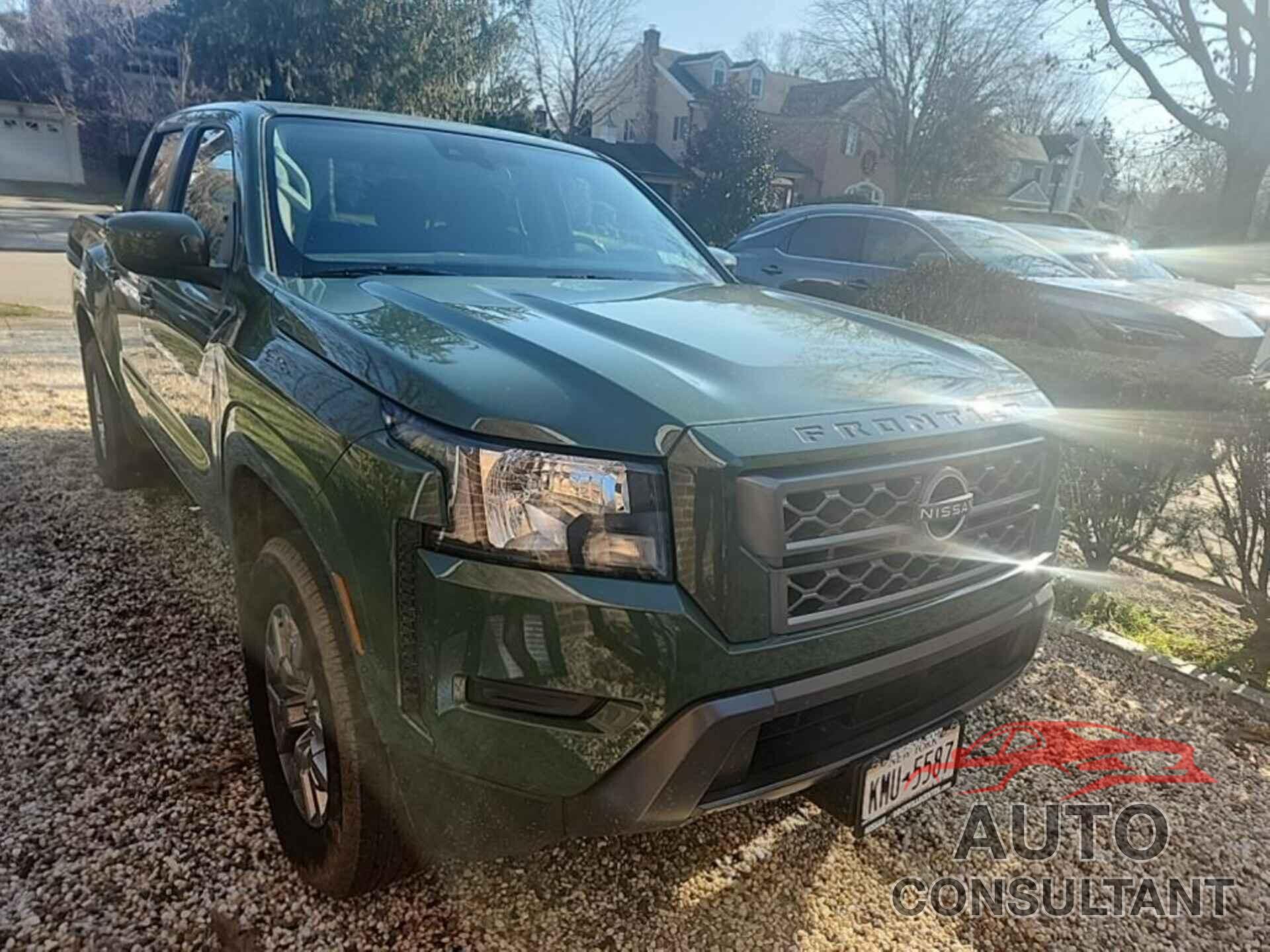 NISSAN FRONTIER 2022 - 1N6ED1EK4NN687307