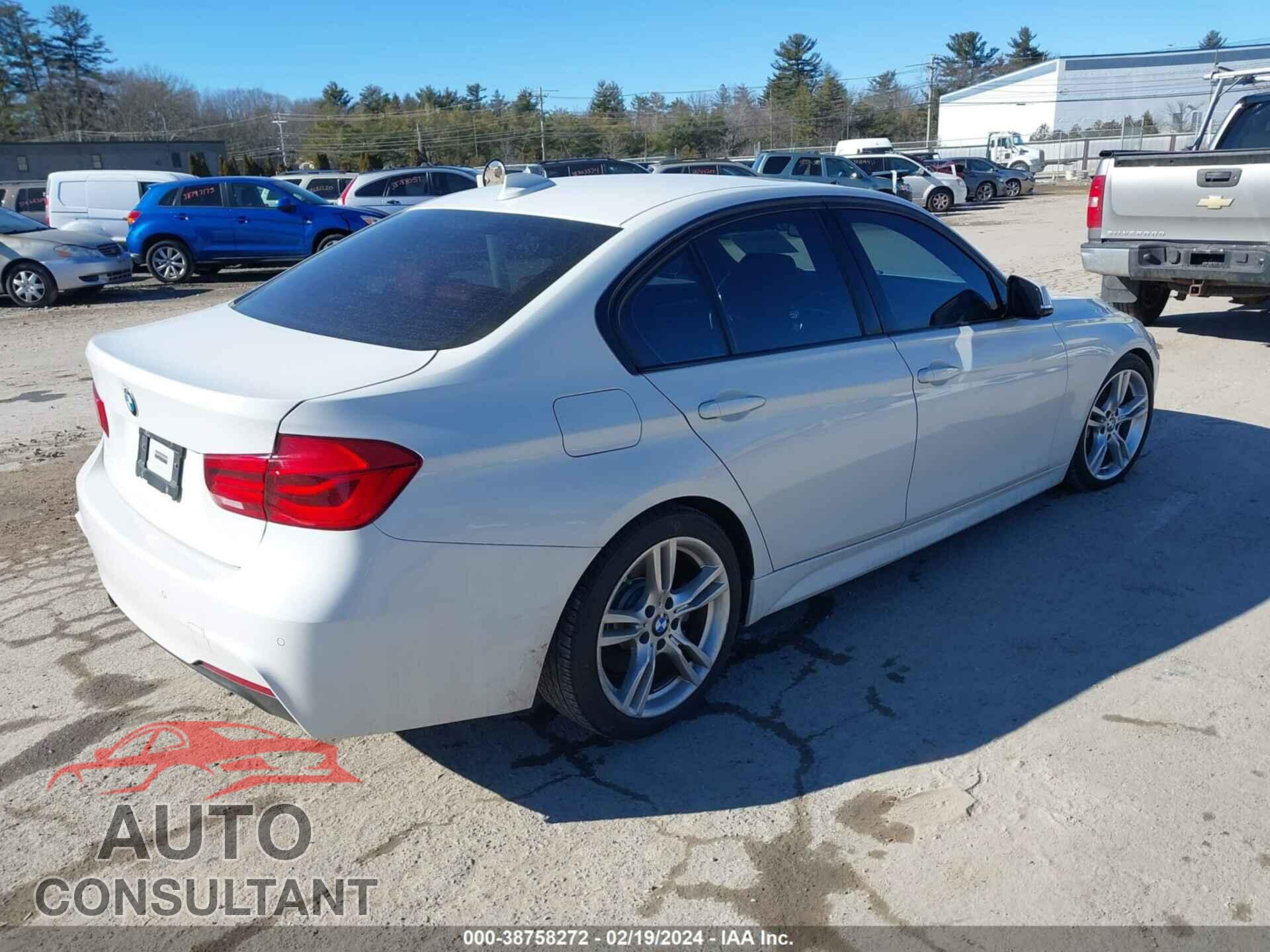 BMW 328I 2016 - WBA8E3G59GNU00706