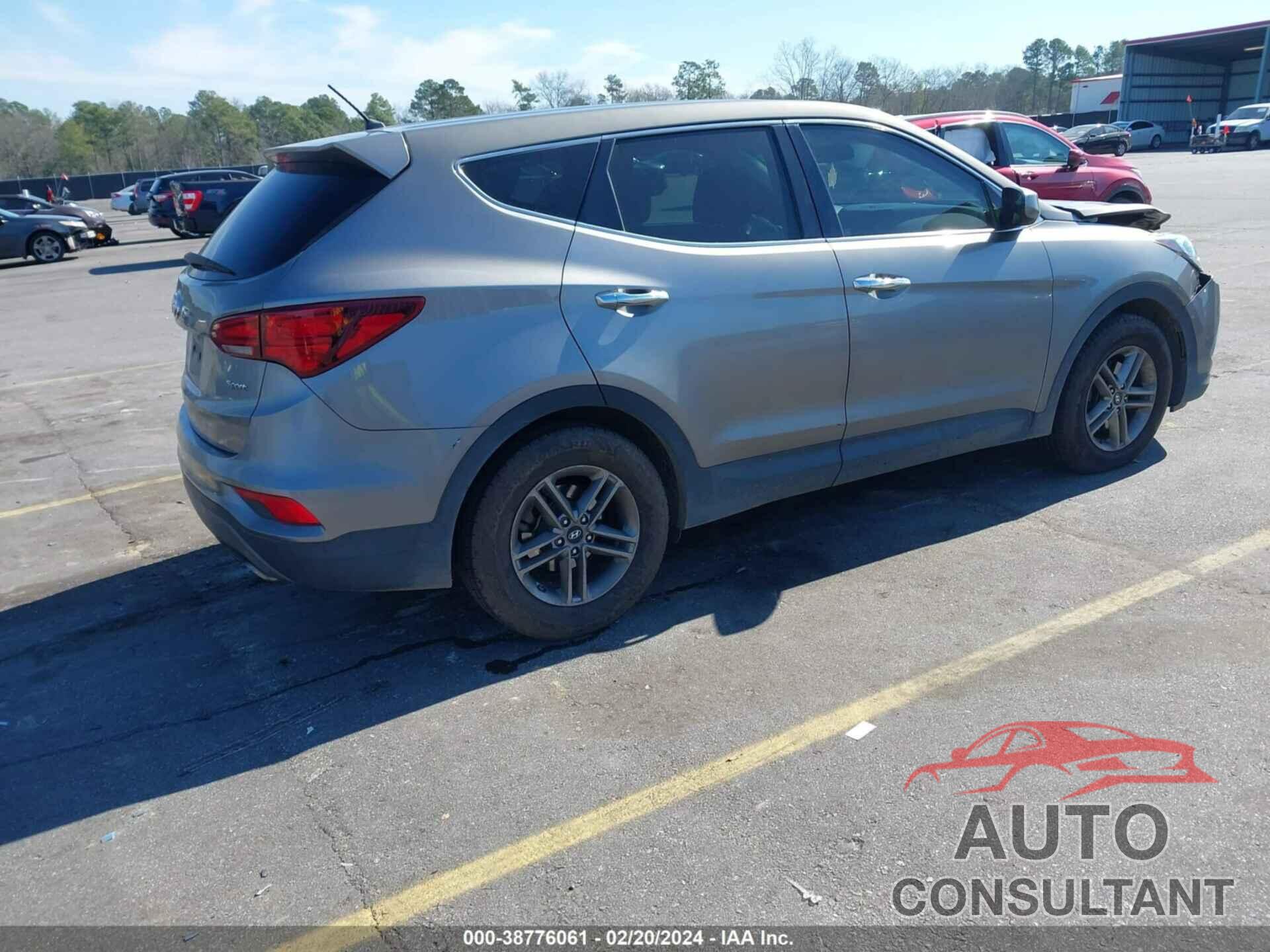 HYUNDAI SANTA FE SPORT 2018 - 5NMZT3LB1JH086921