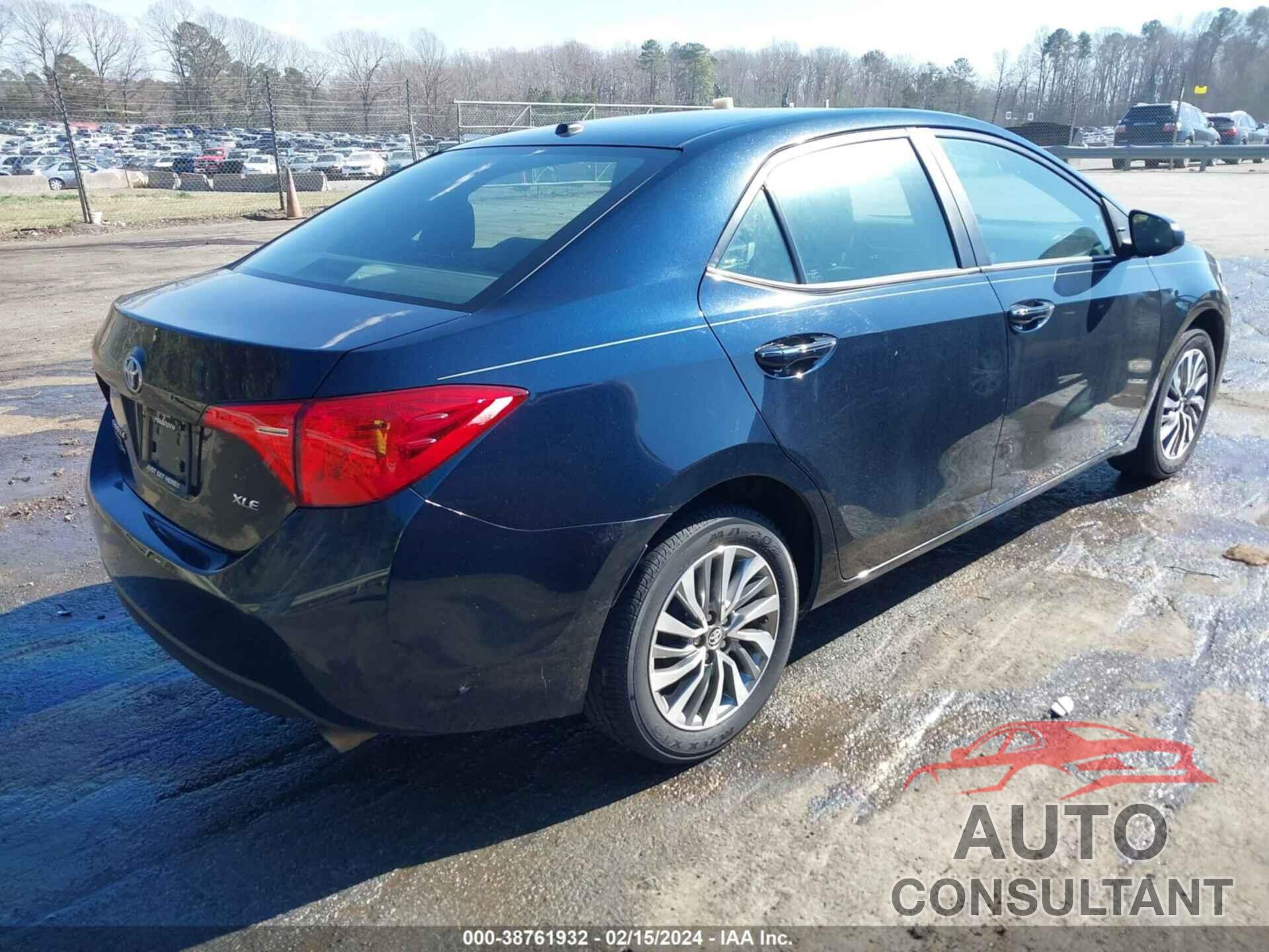 TOYOTA COROLLA 2018 - 2T1BURHE7JC026278