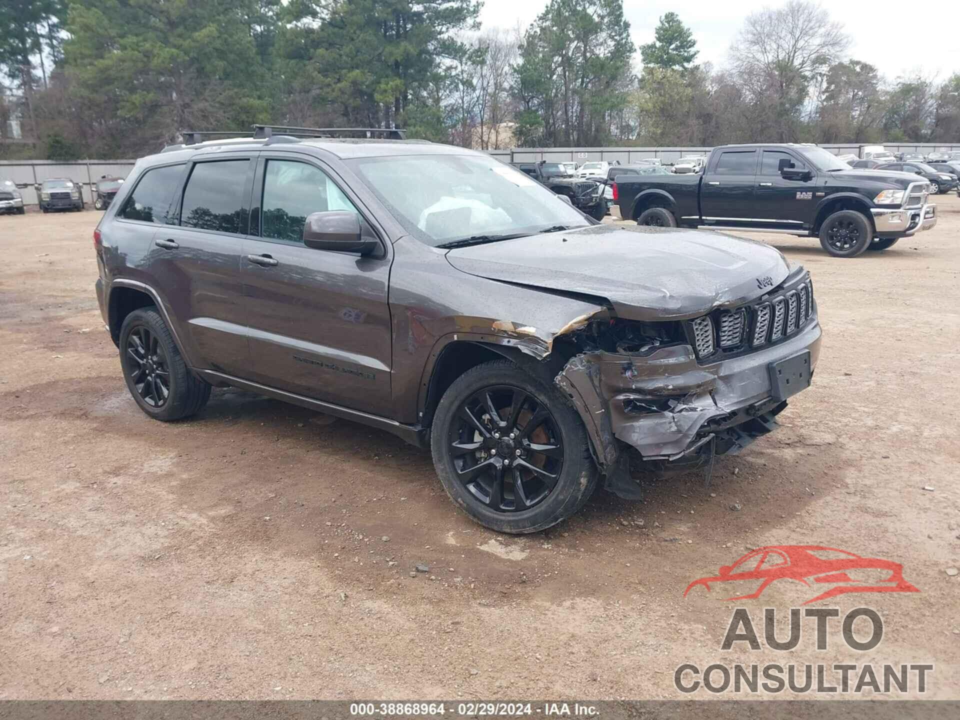 JEEP GRAND CHEROKEE 2019 - 1C4RJFAG4KC603151