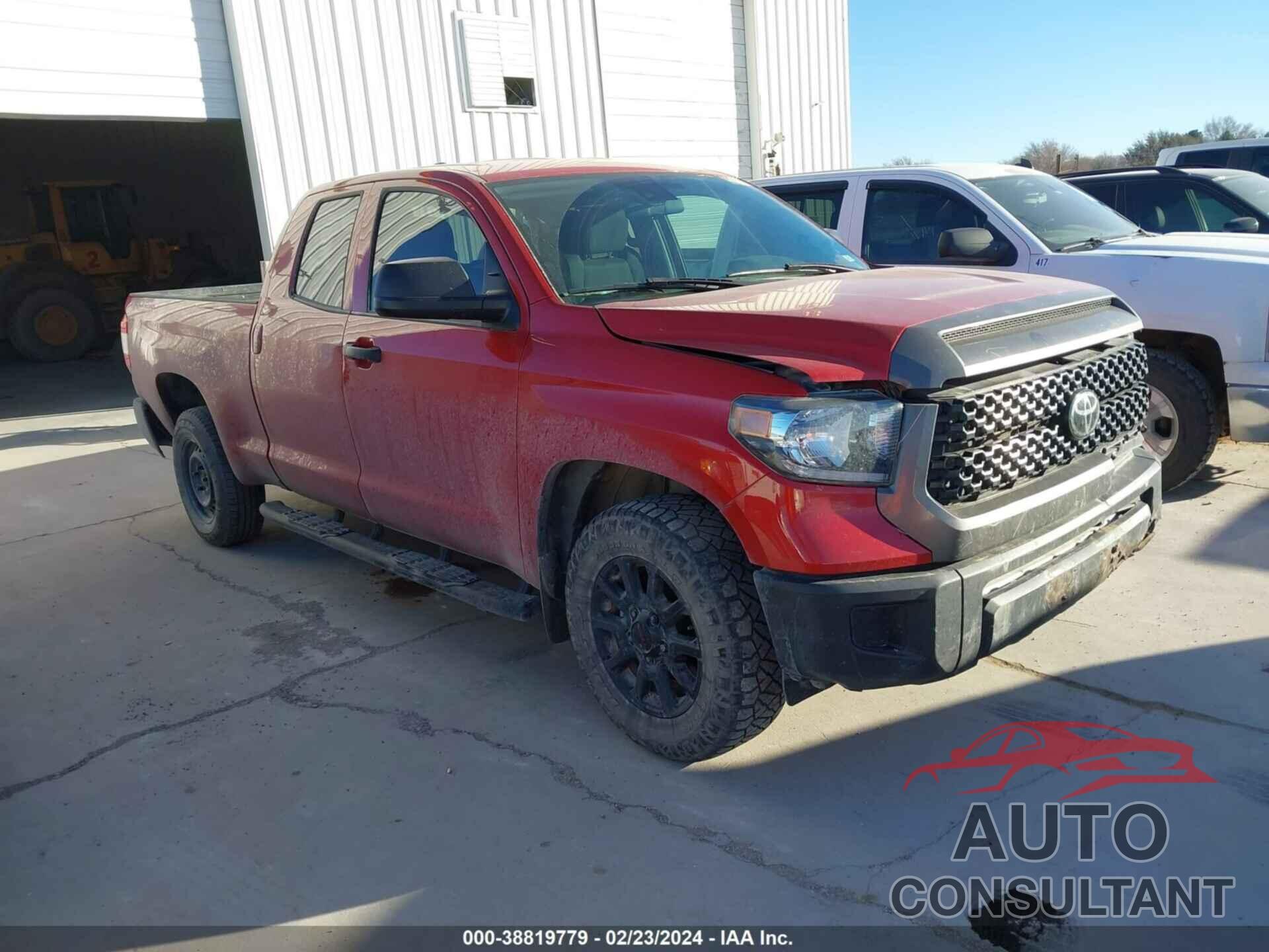 TOYOTA TUNDRA 2021 - 005TFRY5F19MX2785