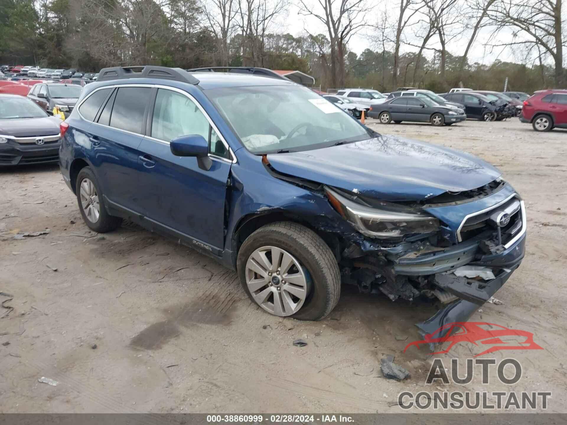 SUBARU OUTBACK 2019 - 4S4BSAFC7K3214720