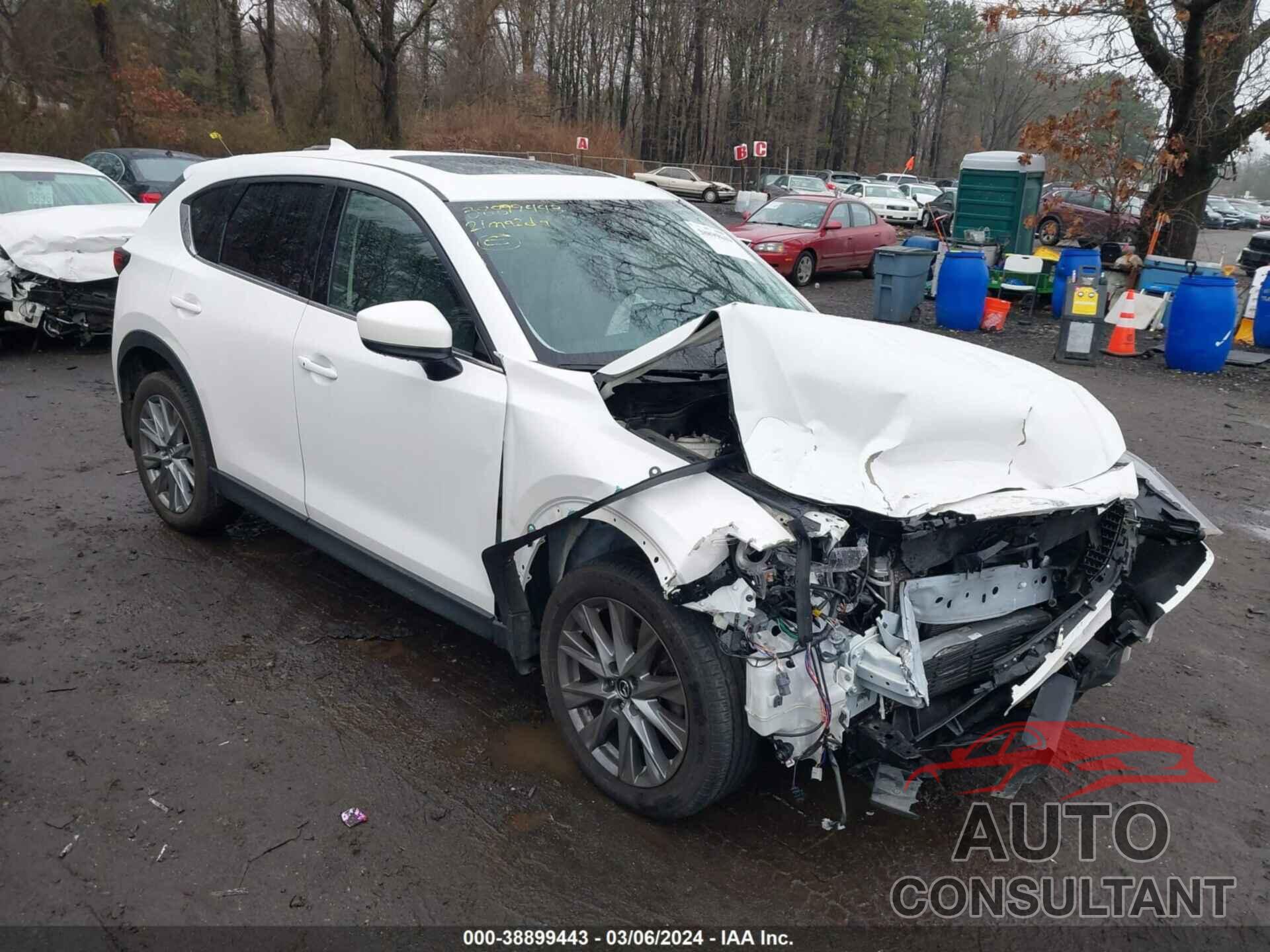 MAZDA CX-5 2021 - JM3KFBAY3M0319090