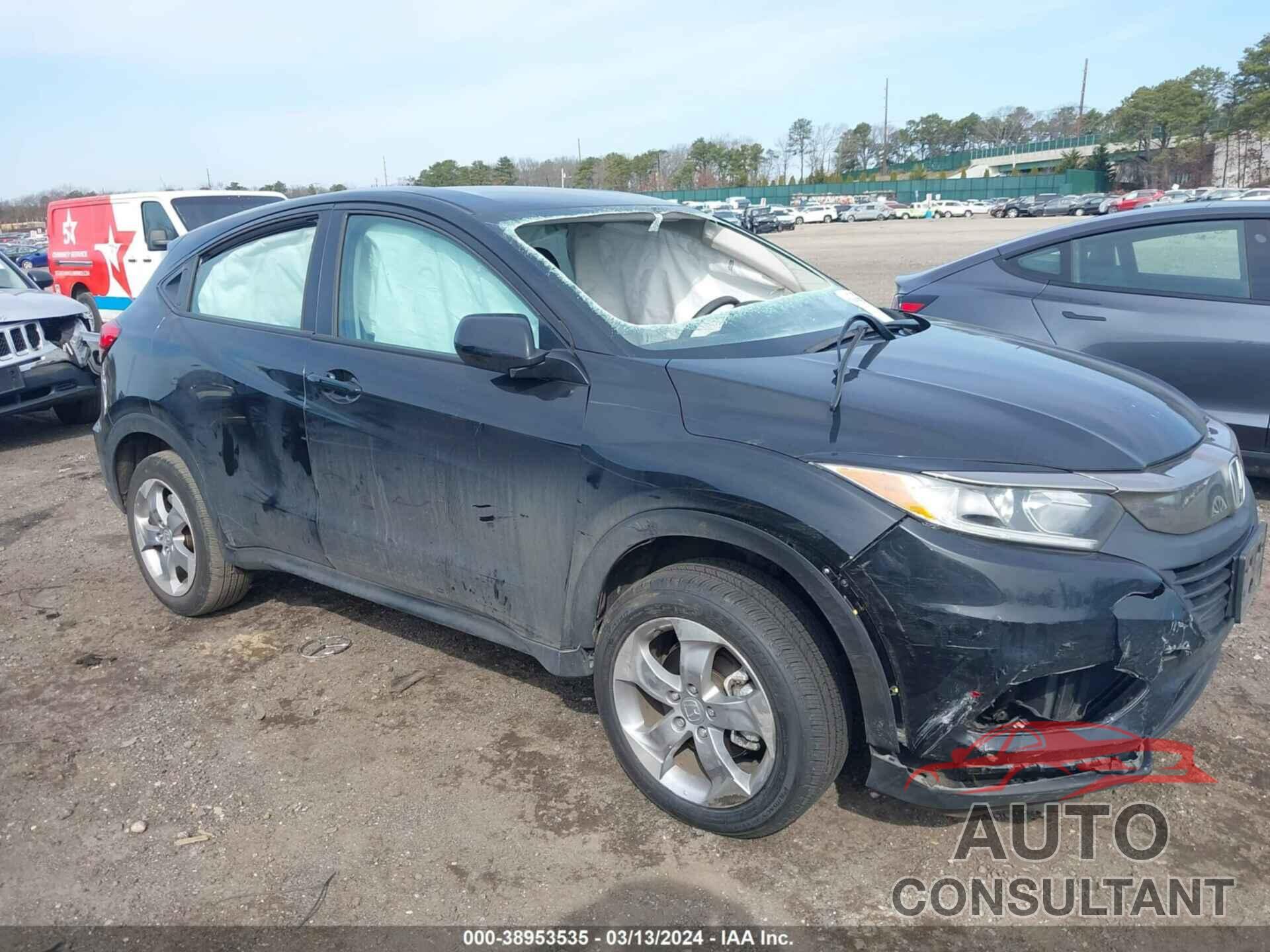 HONDA HR-V 2022 - 3CZRU6H32NM759244