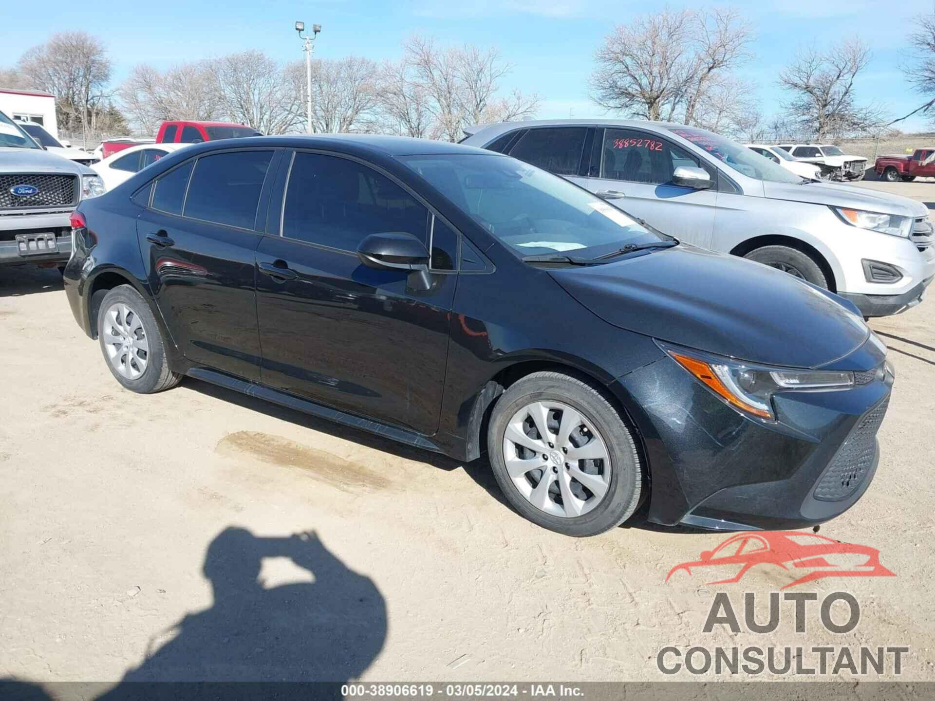TOYOTA COROLLA 2020 - JTDEPRAE8LJ111233