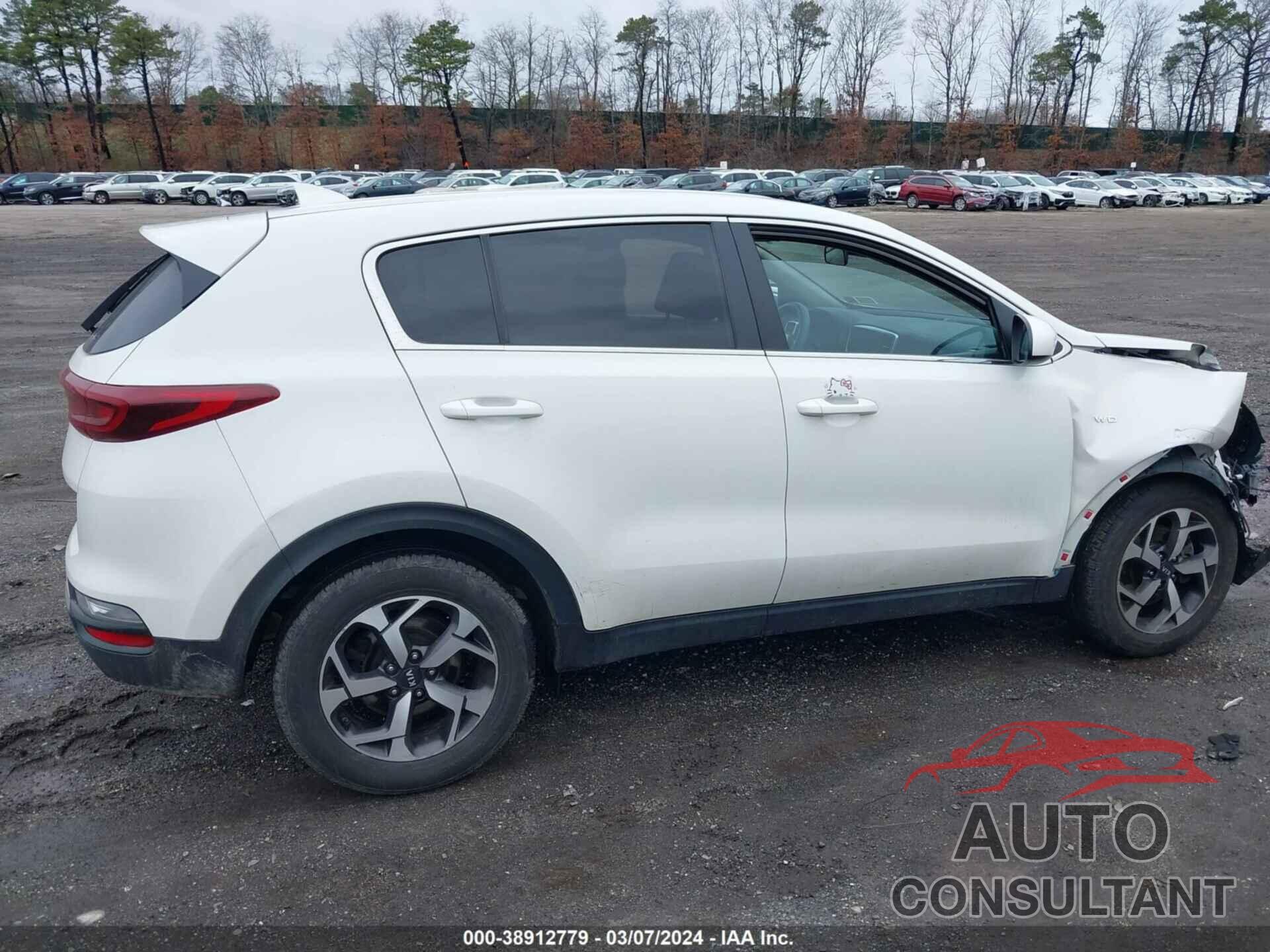 KIA SPORTAGE 2020 - KNDPMCAC3L7675205