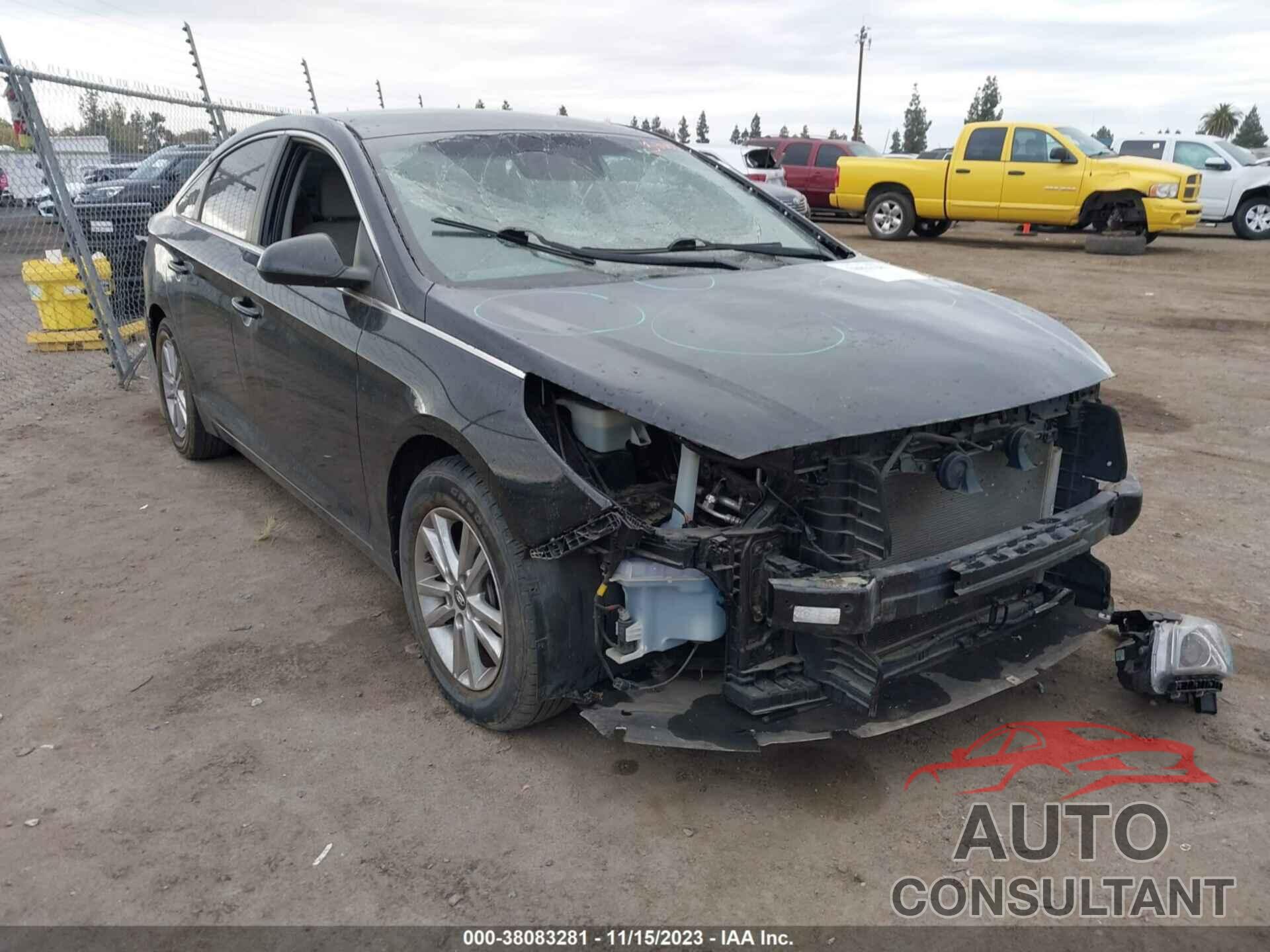HYUNDAI SONATA 2017 - 5NPE24AF0HH541932