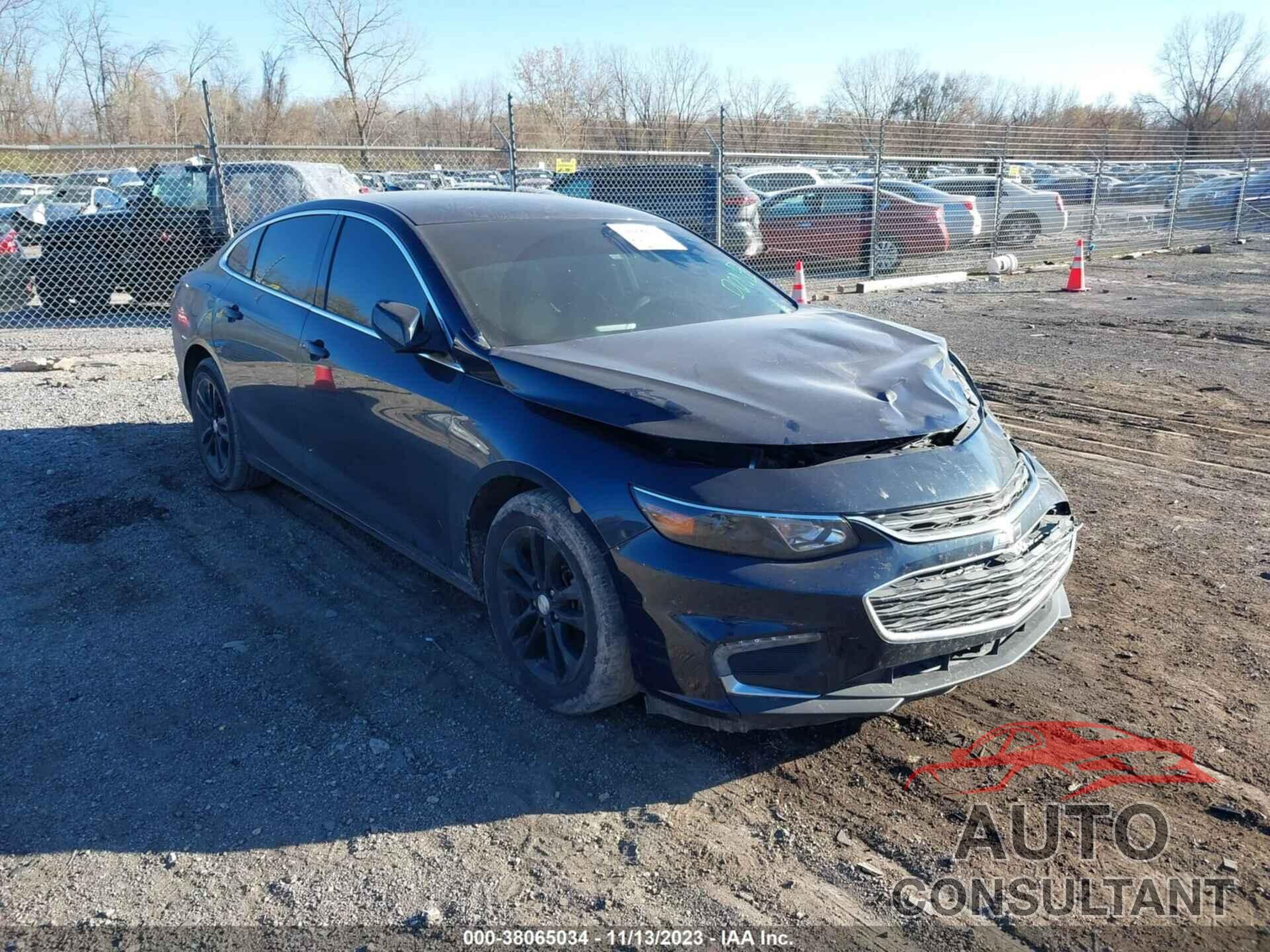 CHEVROLET MALIBU 2016 - 1G1ZE5ST2GF277911