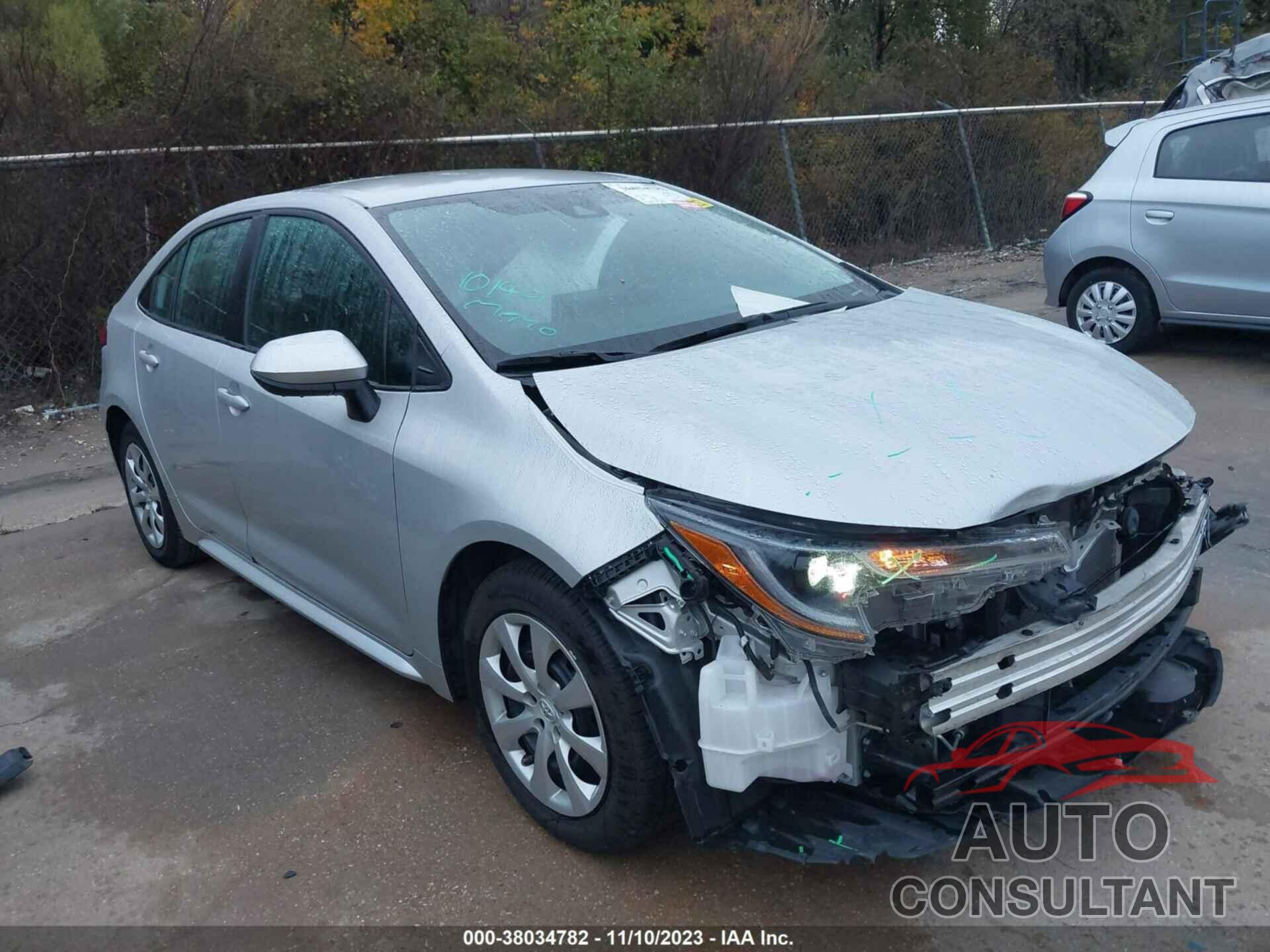 TOYOTA COROLLA 2021 - 5YFEPMAE4MP243907