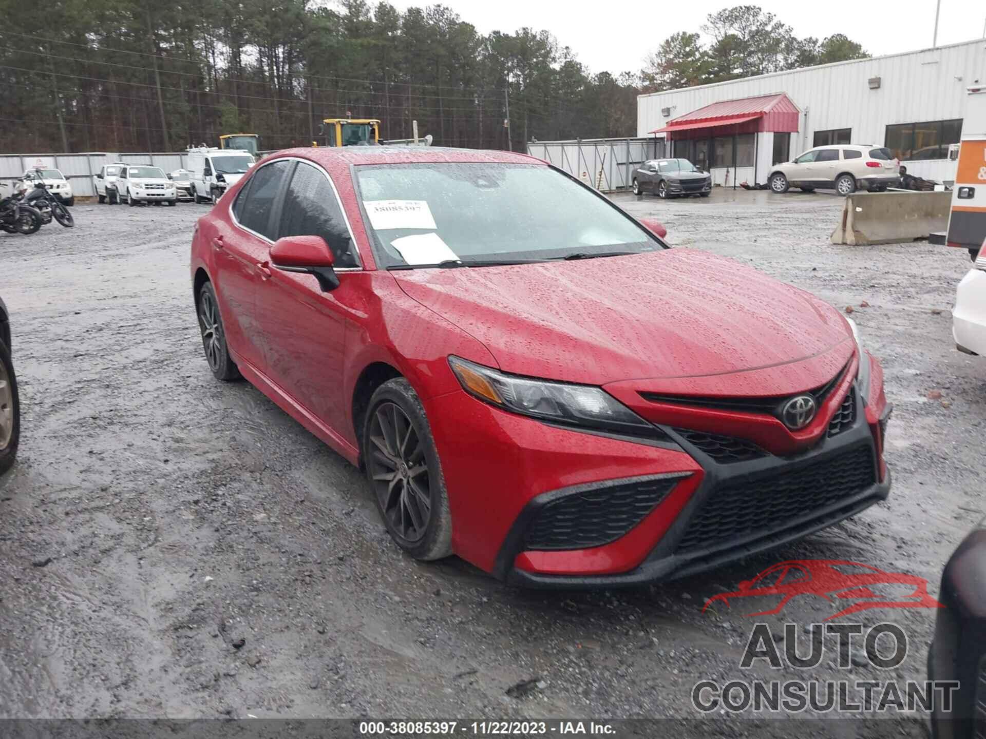 TOYOTA CAMRY 2021 - 4T1G11AK1MU416599
