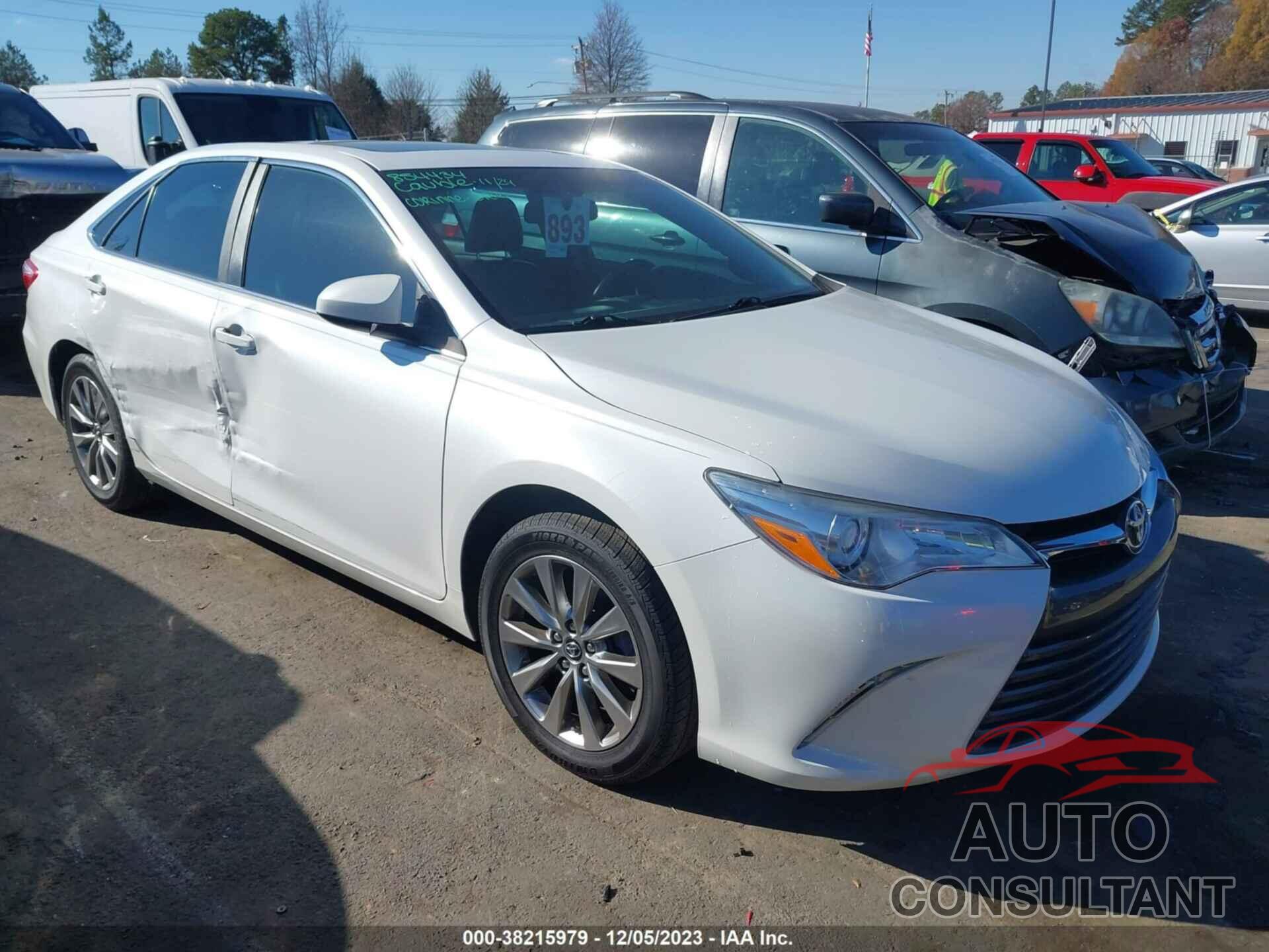 TOYOTA CAMRY 2017 - 4T1BF1FK2HU767015