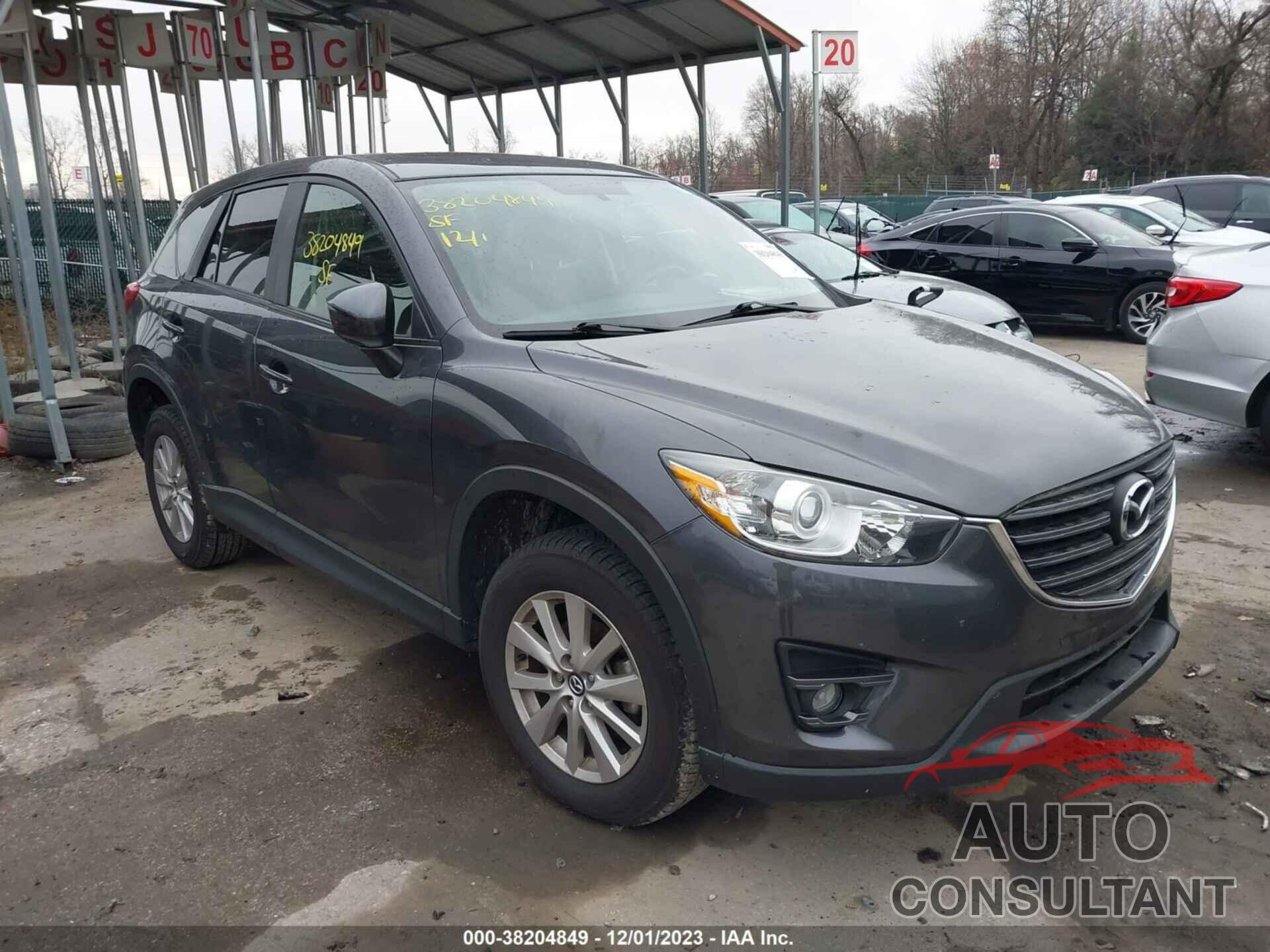 MAZDA CX-5 2016 - JM3KE4CY1G0871350