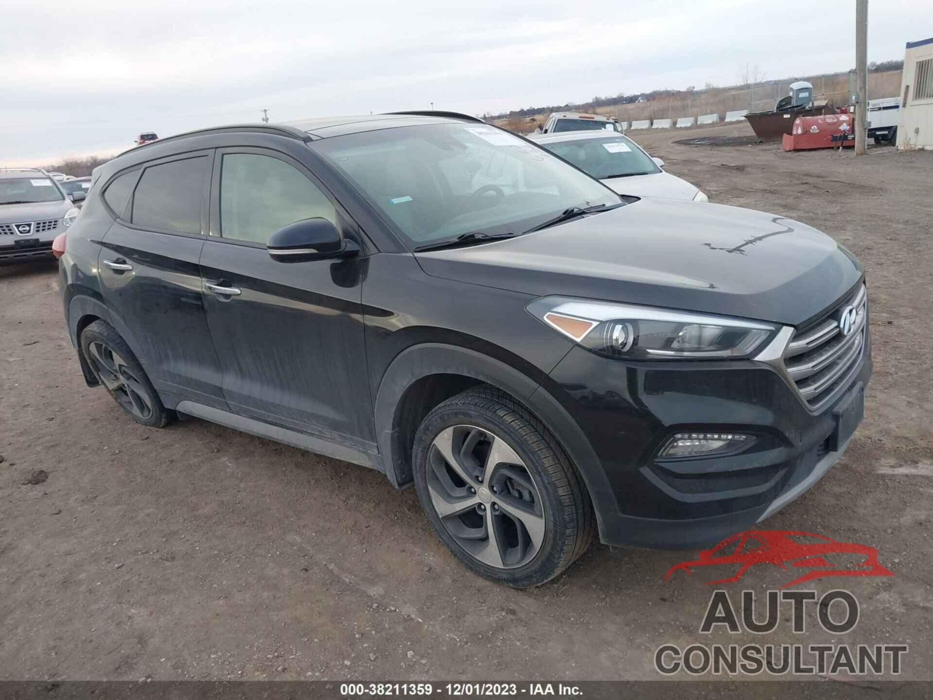 HYUNDAI TUCSON 2017 - KM8J3CA25HU312005