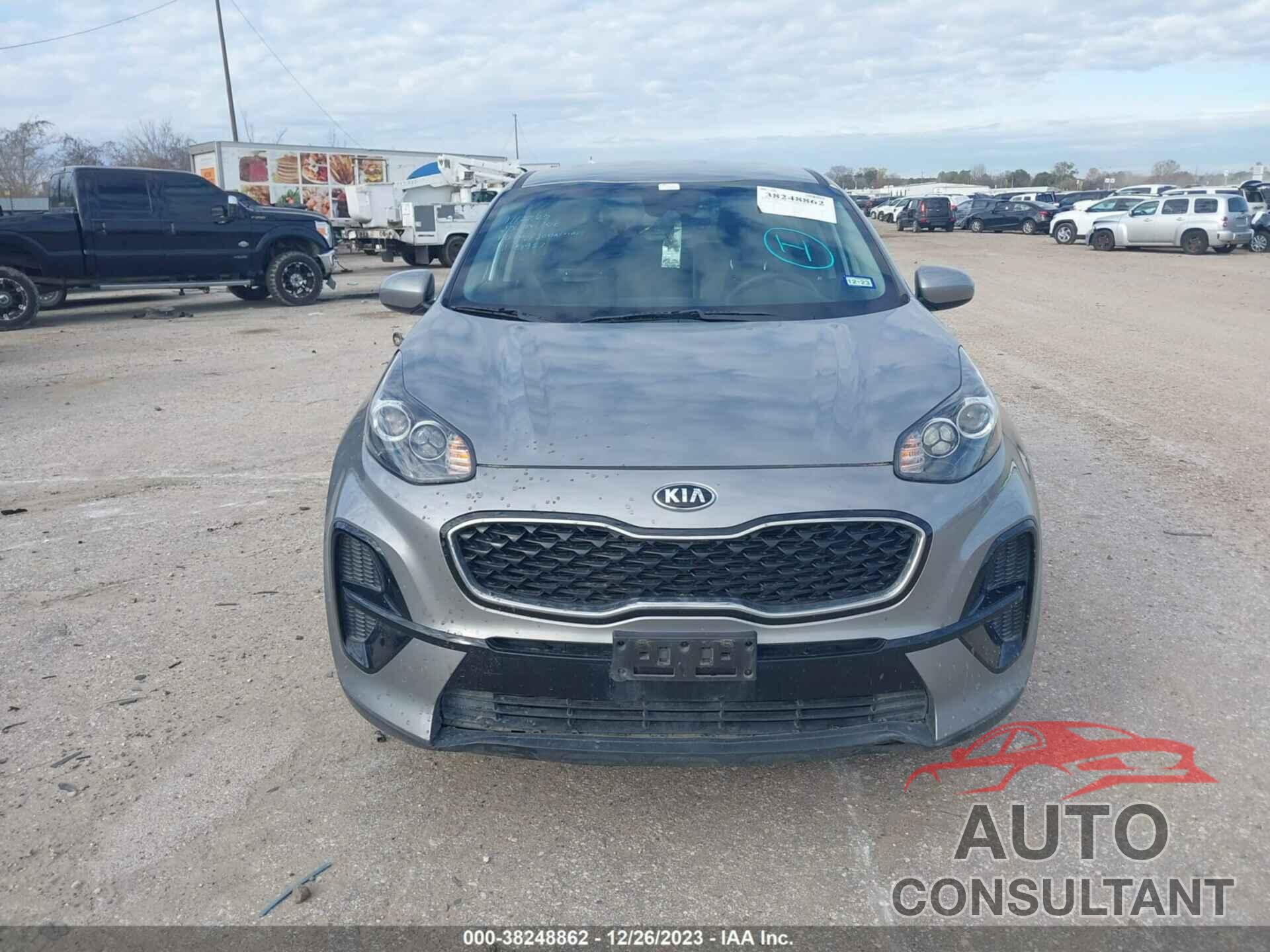 KIA SPORTAGE 2020 - KNDPM3AC9L7735987