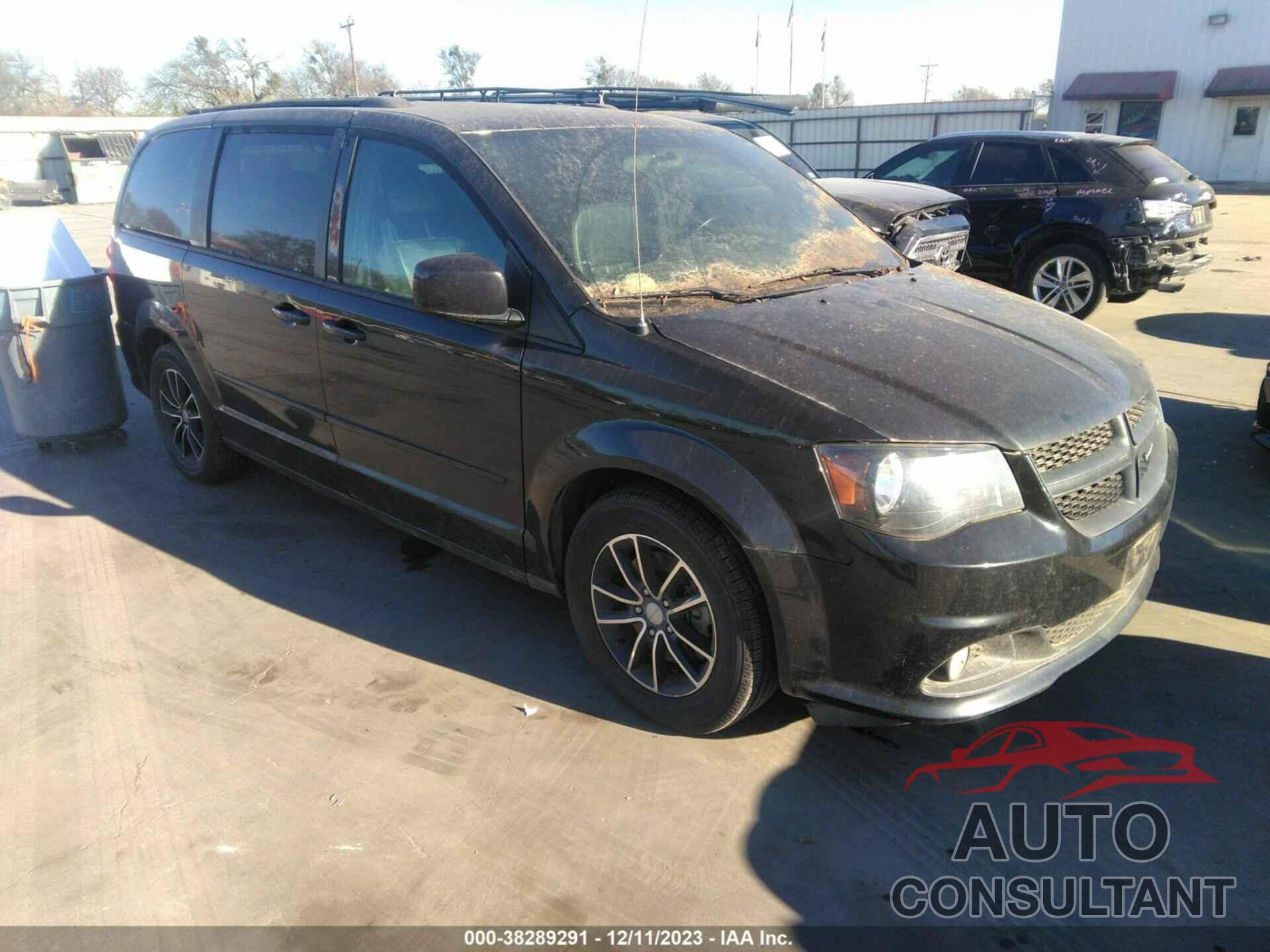 DODGE GRAND CARAVAN 2016 - 2C4RDGEG5GR352341