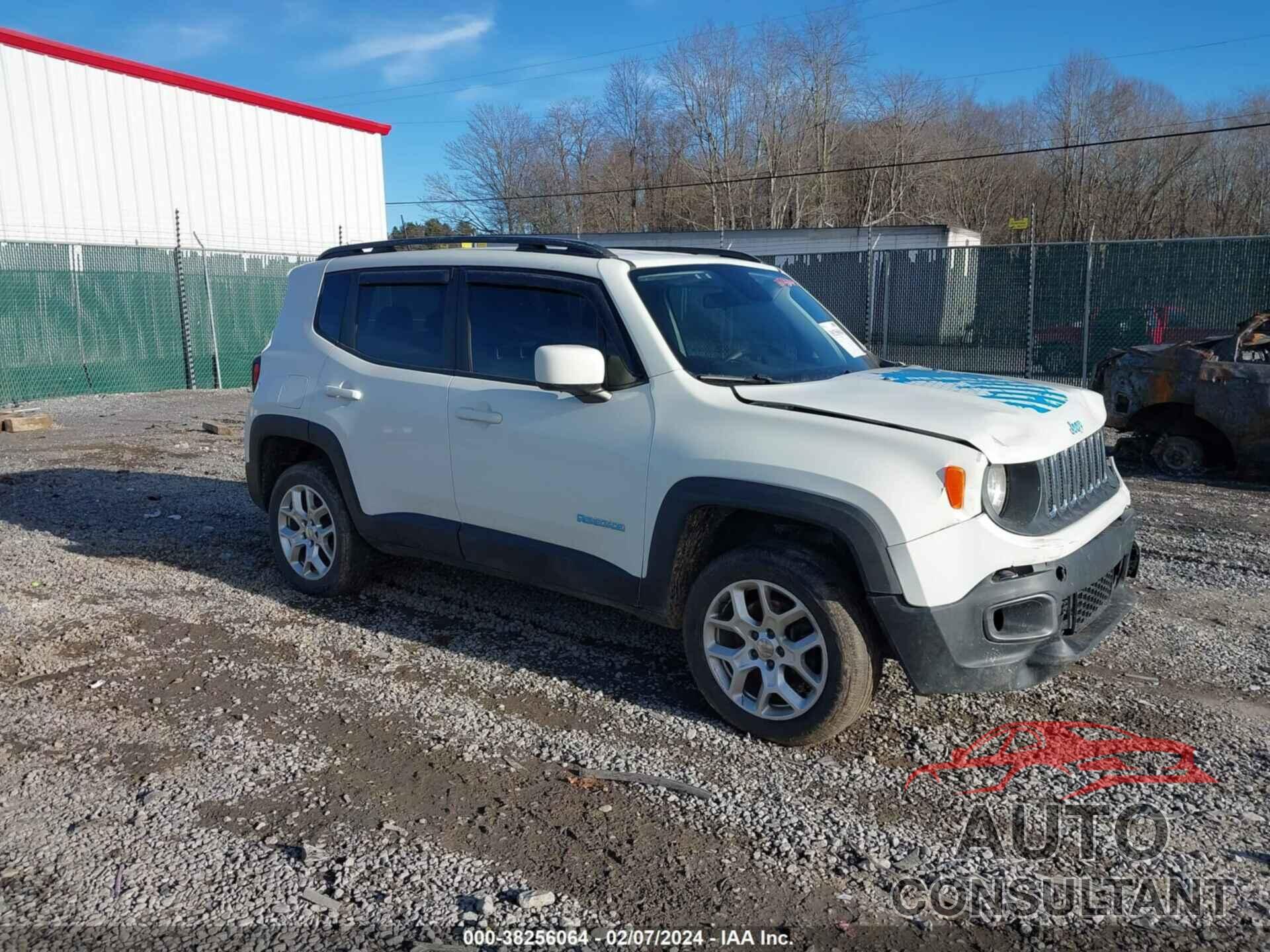 JEEP RENEGADE 2018 - ZACCJBBB7JPH41715