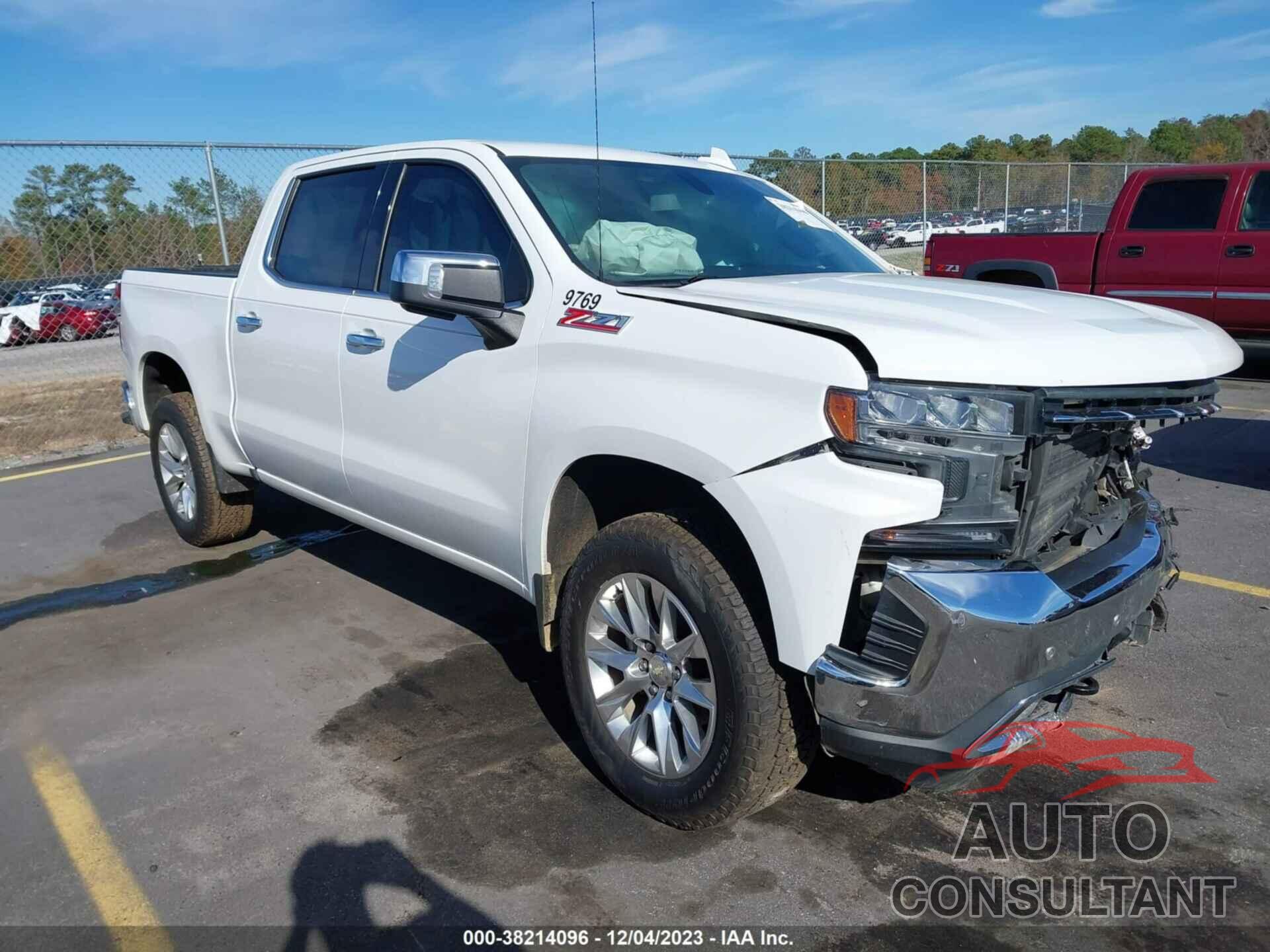 CHEVROLET SILVERADO 1500 2019 - 3GCUYGED7KG273076