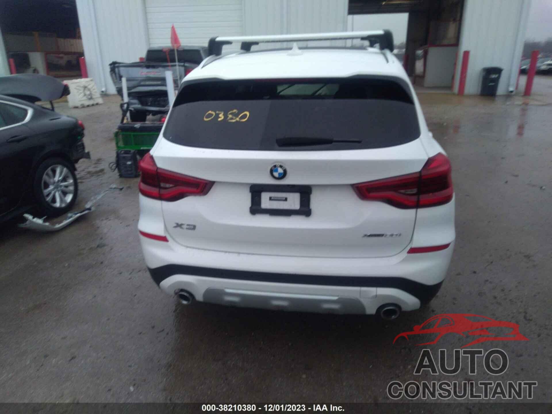 BMW X3 2020 - 5UXTY5C03L9D58886