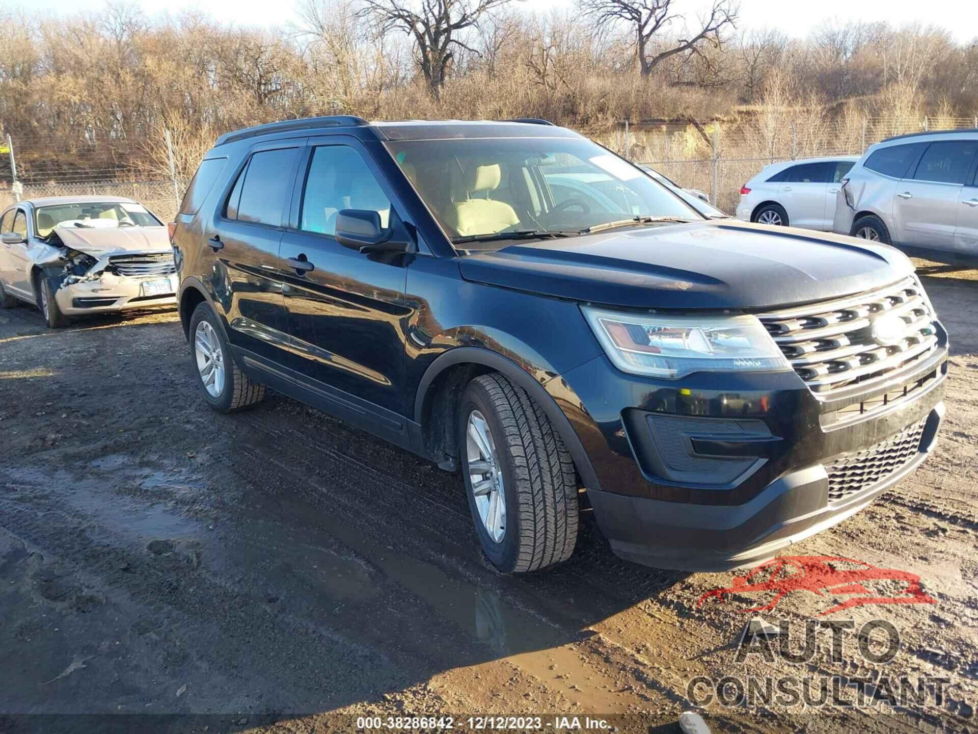 FORD EXPLORER 2016 - 1FM5K7BH5GGB75496