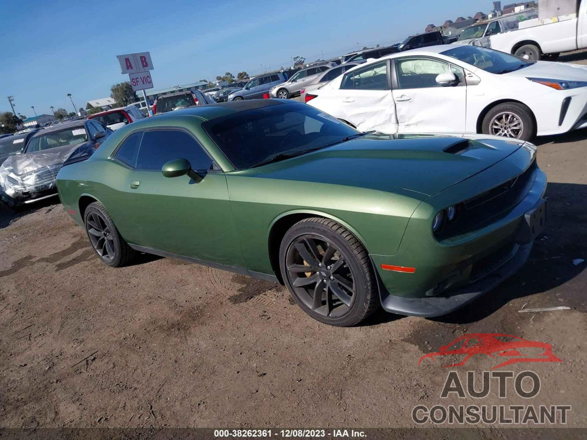 DODGE CHALLENGER 2019 - 2C3CDZJG4KH663446