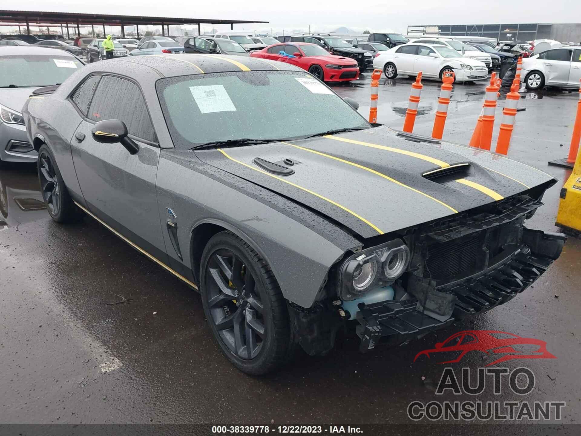 DODGE CHALLENGER 2019 - 2C3CDZJG8KH672344