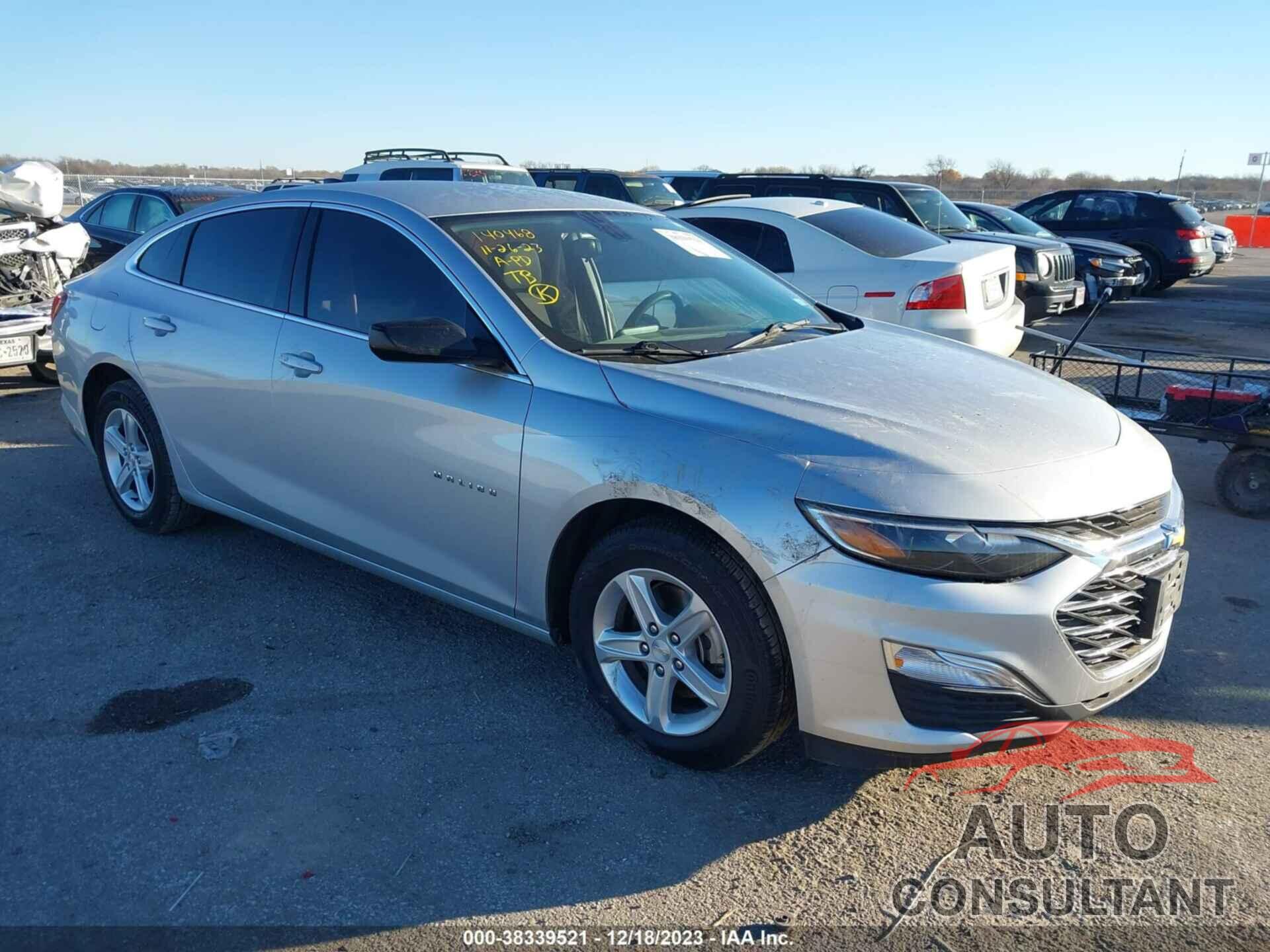 CHEVROLET MALIBU 2020 - 1G1ZB5ST8LF018455