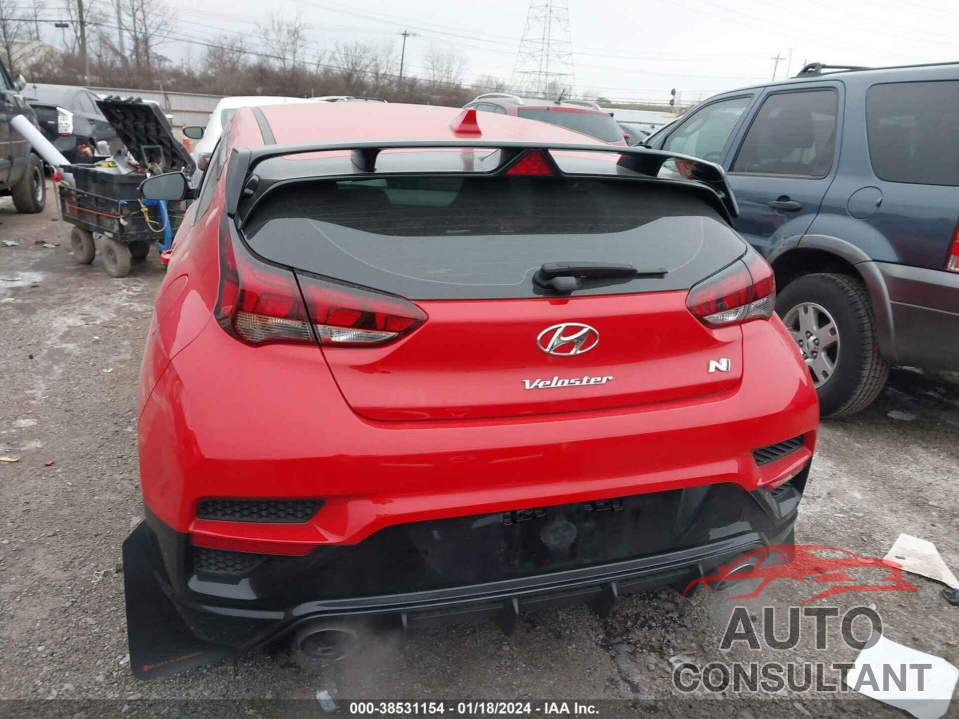 HYUNDAI VELOSTER N 2022 - KMHT36AH6NU011608