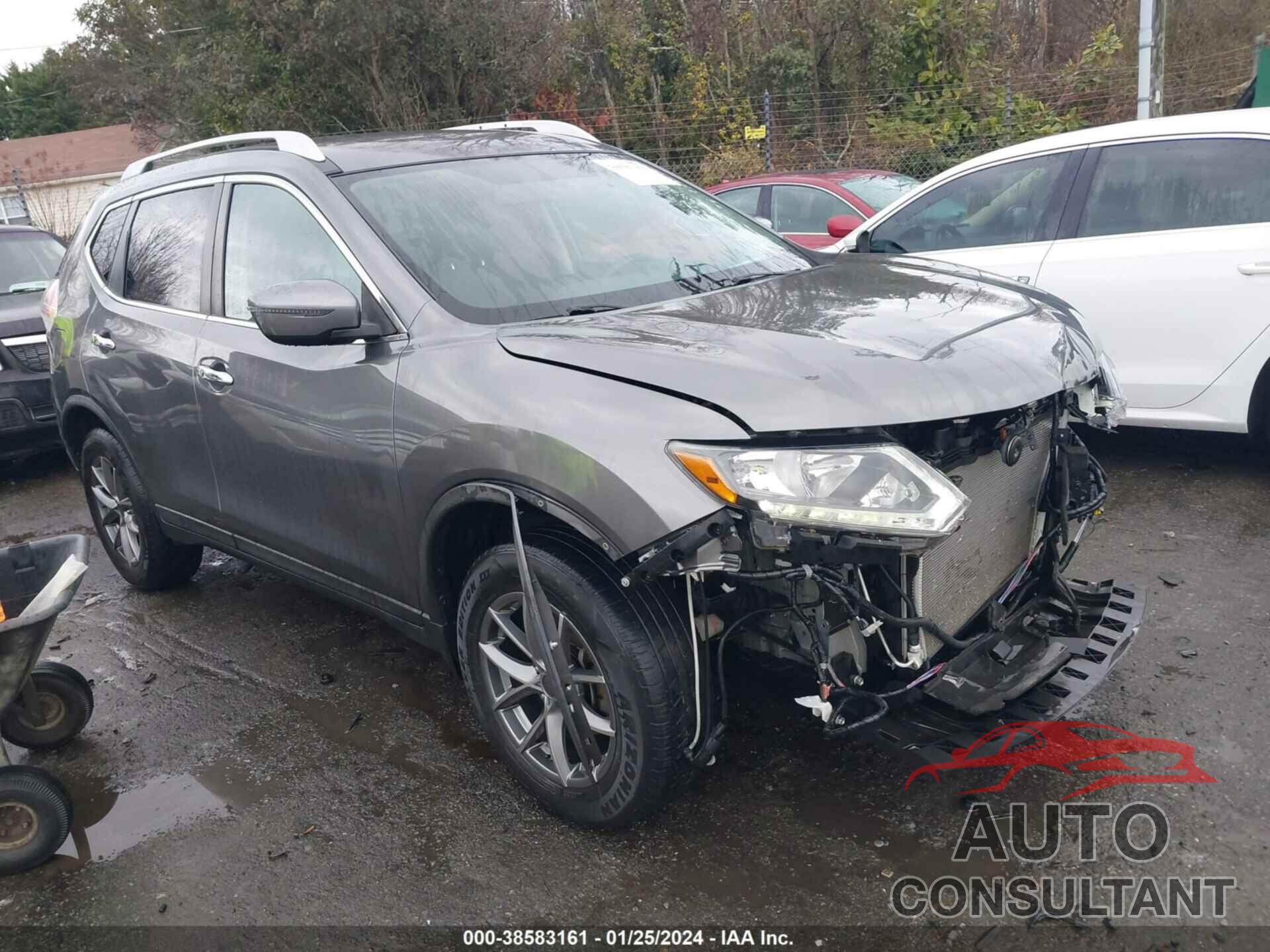 NISSAN ROGUE 2016 - JN8AT2MT9GW016642