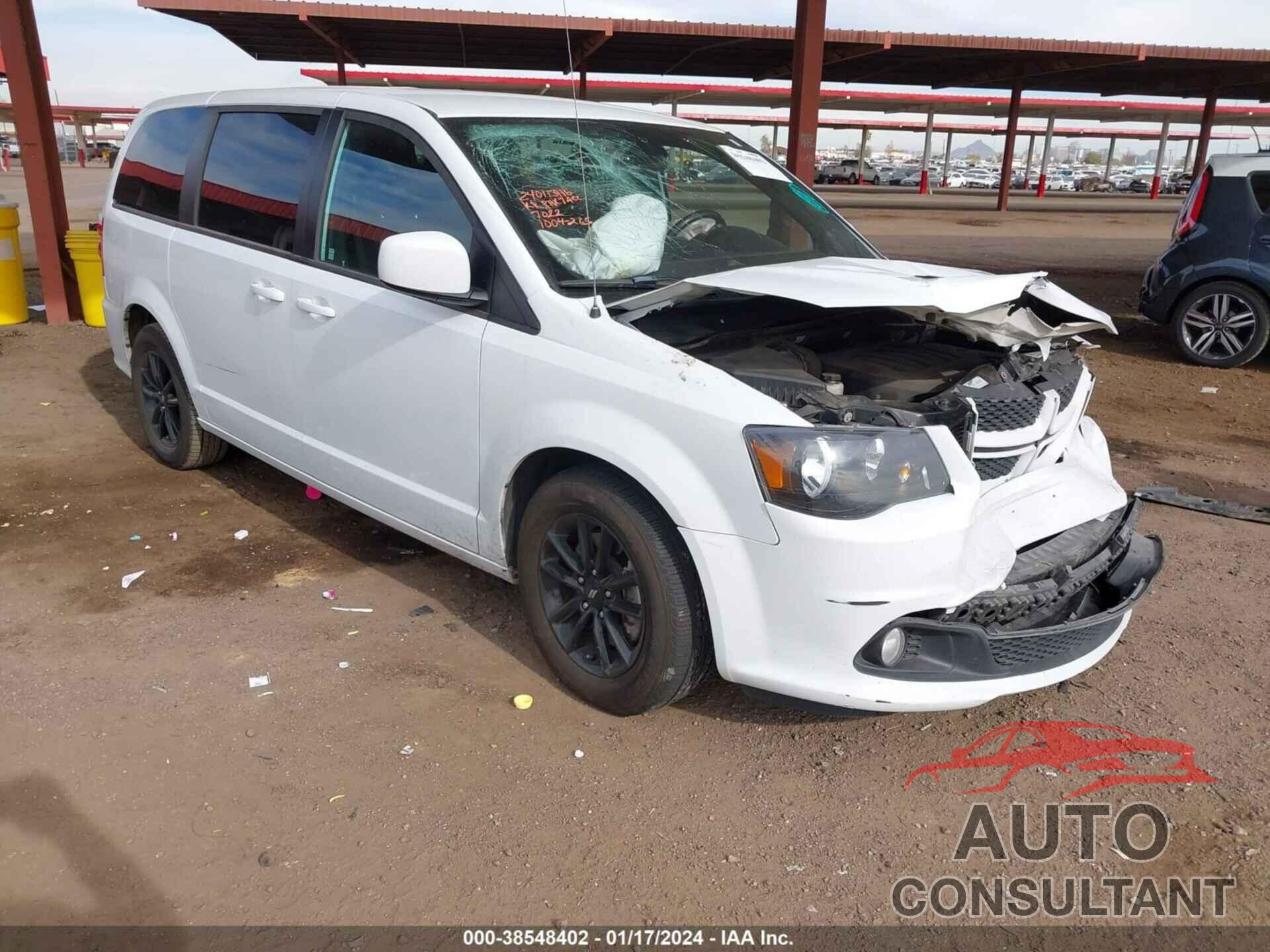 DODGE GRAND CARAVAN 2019 - 2C4RDGEG0KR707022