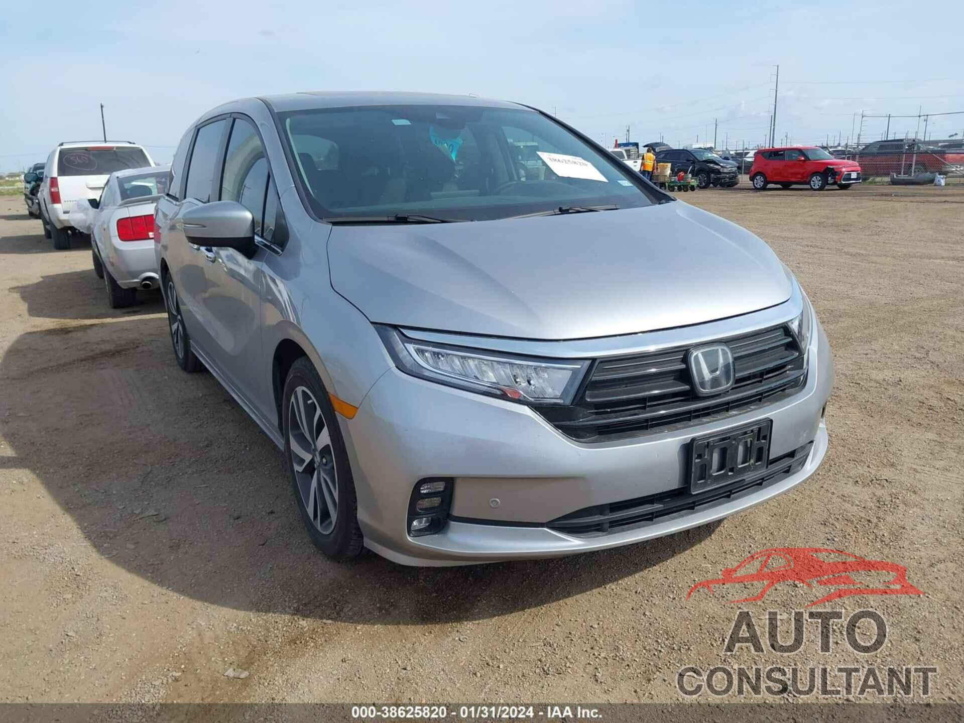 HONDA ODYSSEY 2023 - 5FNRL6H85PB063246