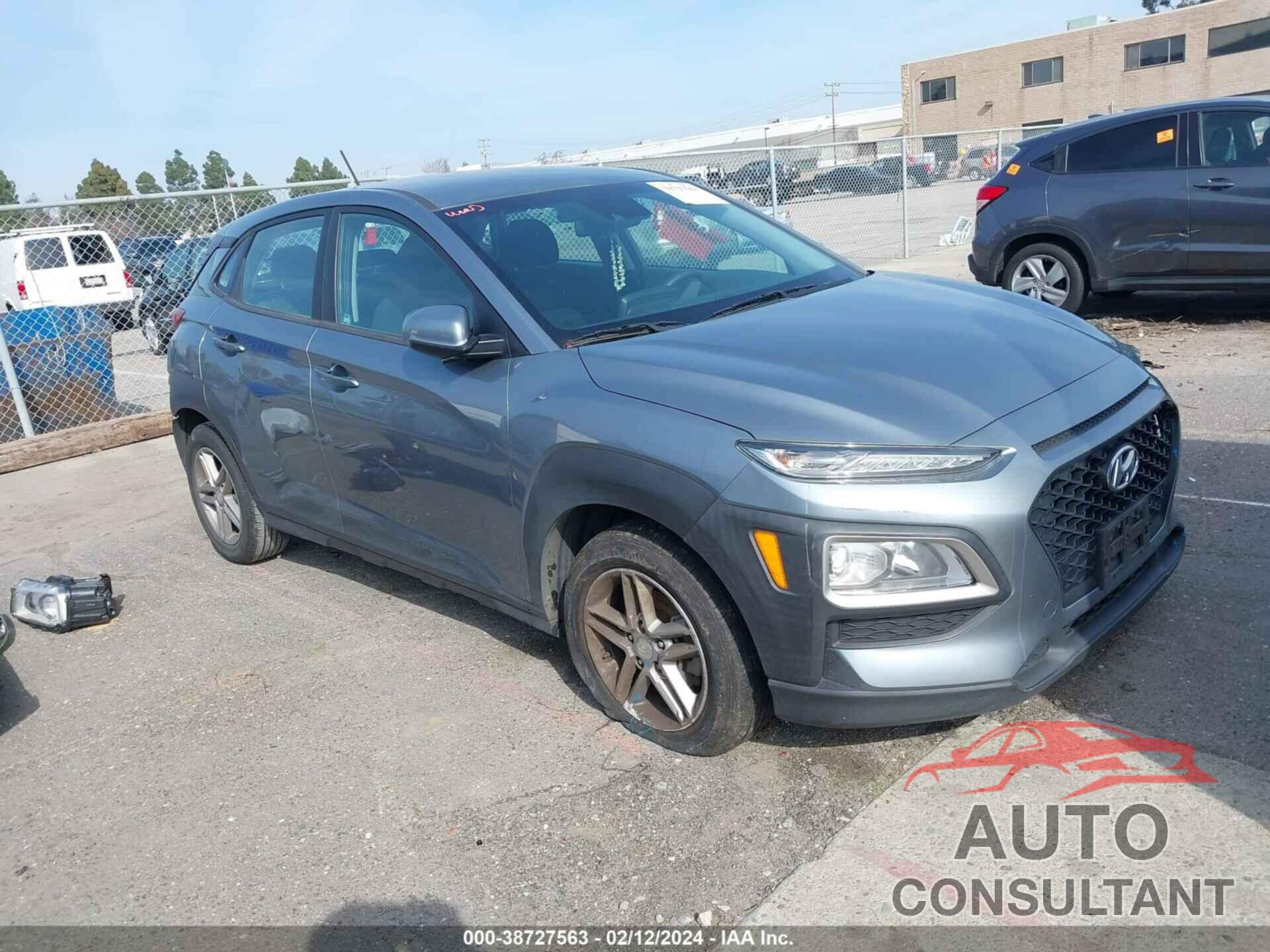 HYUNDAI KONA 2020 - KM8K12AA2LU479622